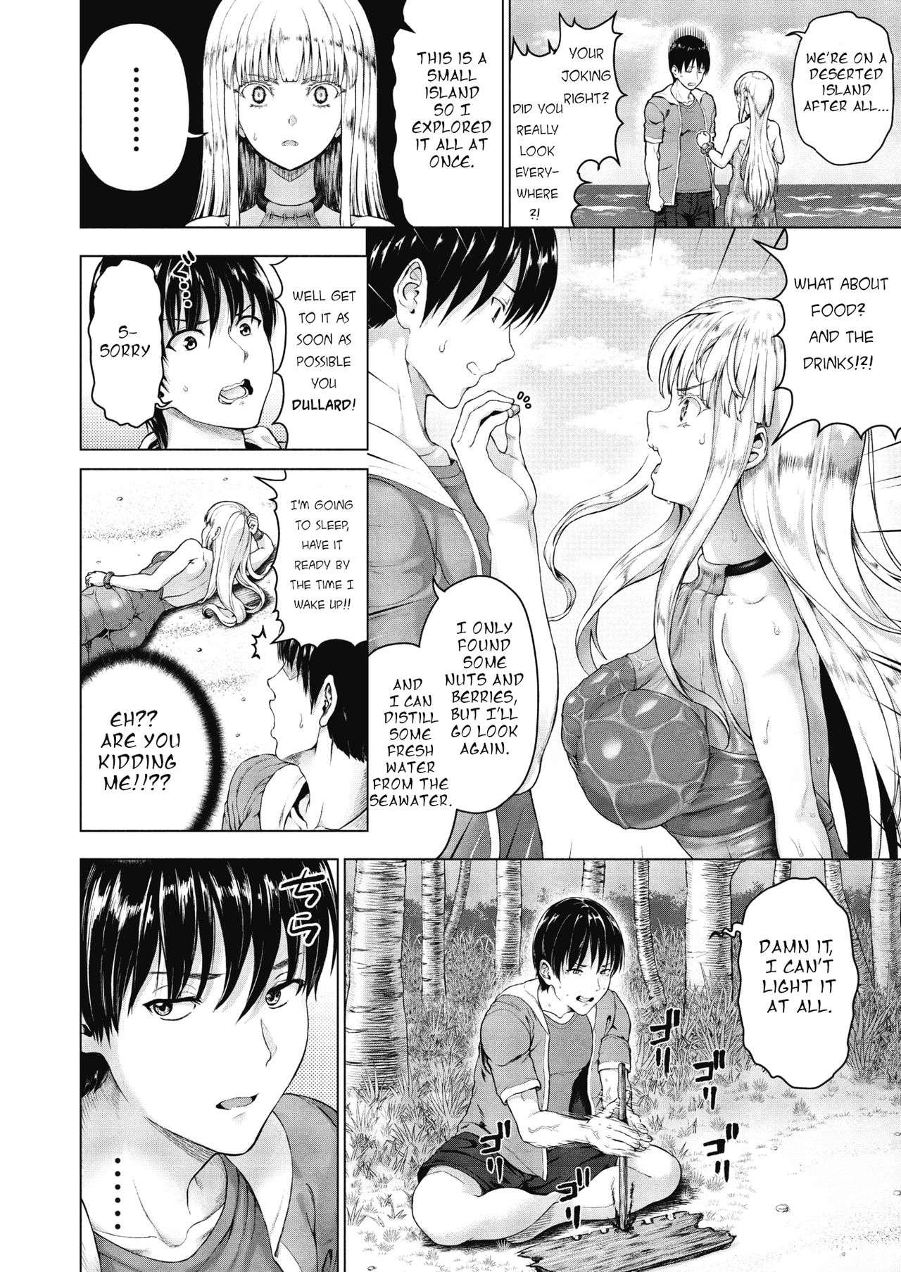 Royal Ojou-sama to Sounan! Mujintou Seikatsu | Distress!/Love? with a Royal Lady! Deserted island life page 6 full