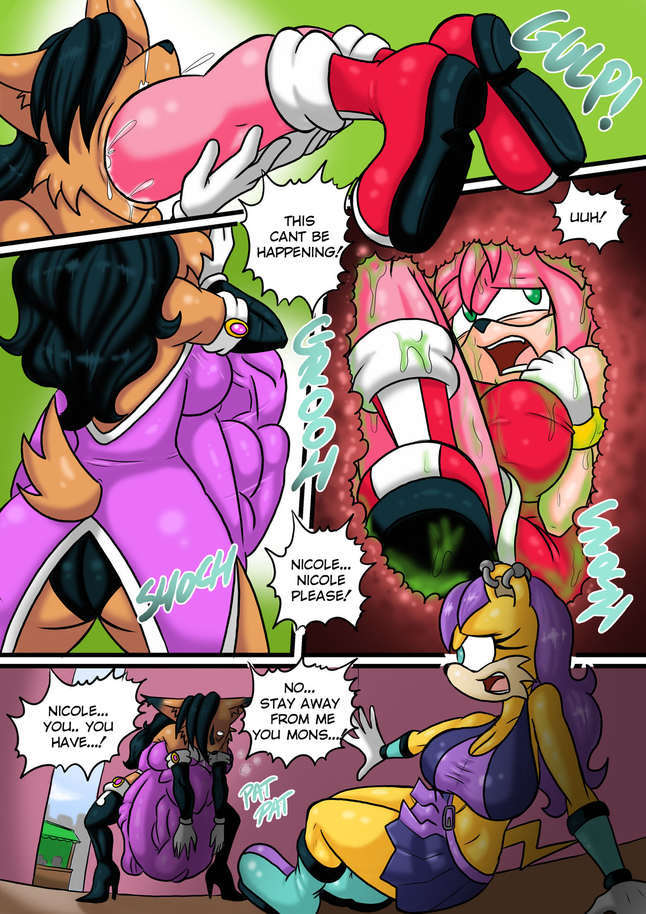 Taste Of Life  -by Natsumemetalsonic and WankersCramp page 7 full