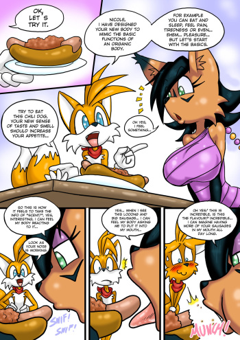 Taste Of Life  -by Natsumemetalsonic and WankersCramp cover