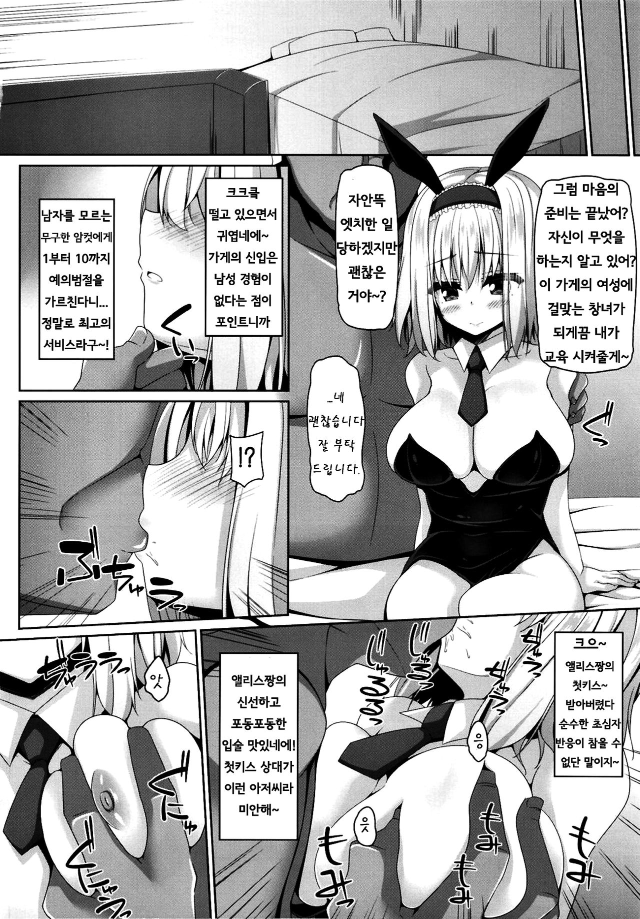 Koukyuu Shoufu Alice Settai Kyouiku l 고급창녀 앨리스 접대교육 page 5 full