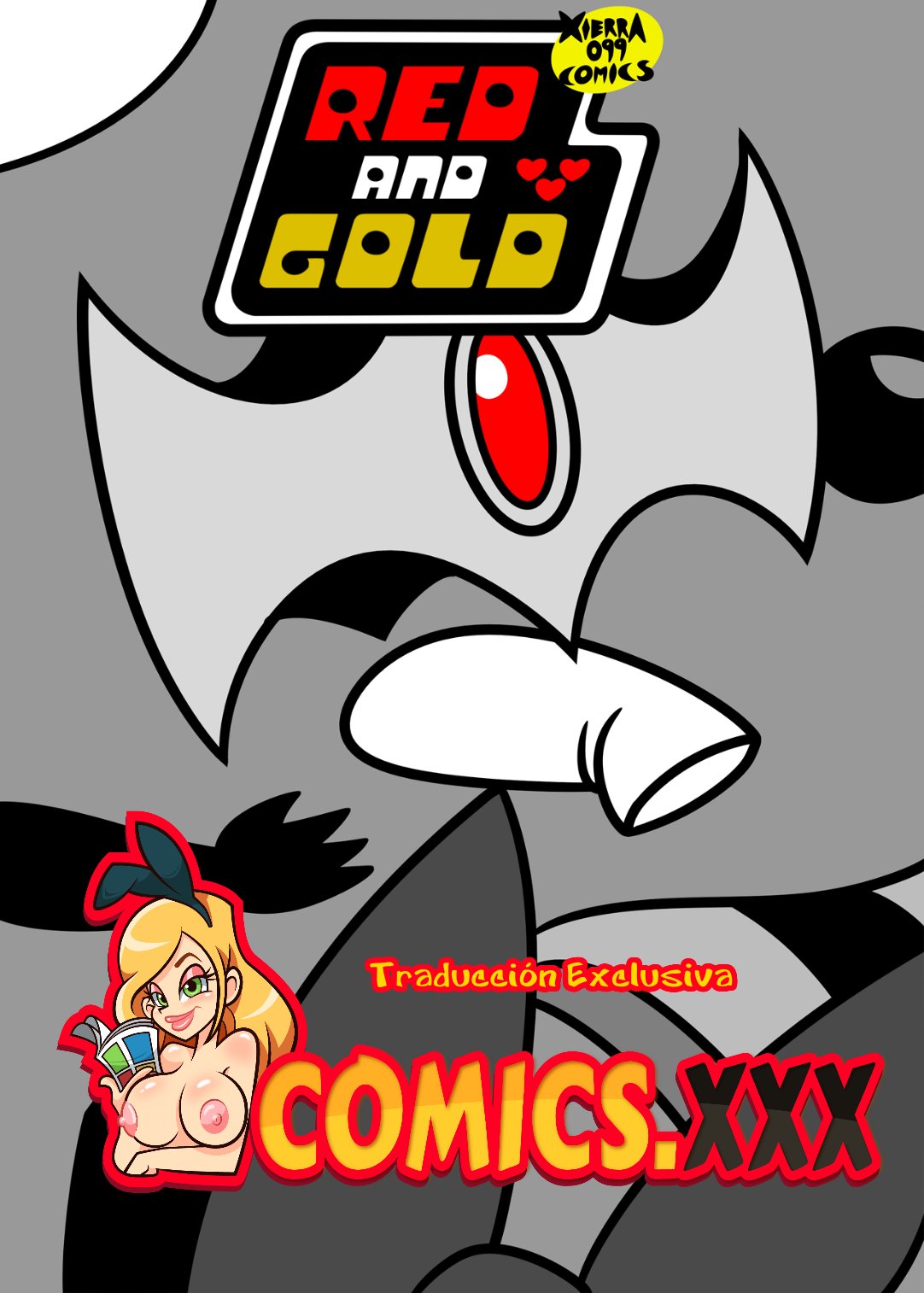RED and GOLD -  -  -  - page 1 full