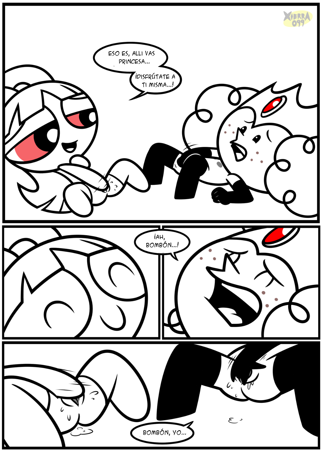 RED and GOLD -  -  -  - page 10 full
