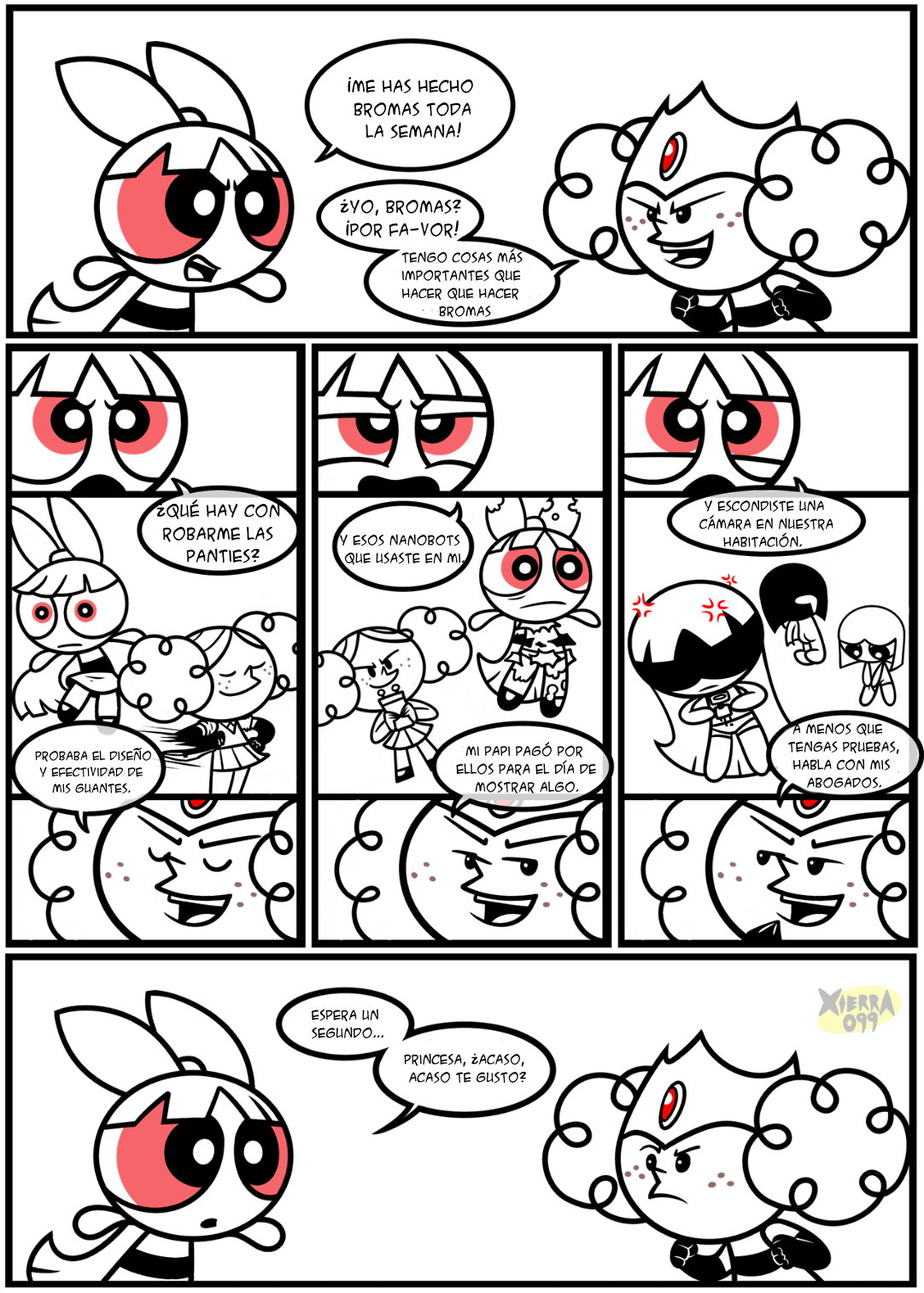 RED and GOLD -  -  -  - page 5 full