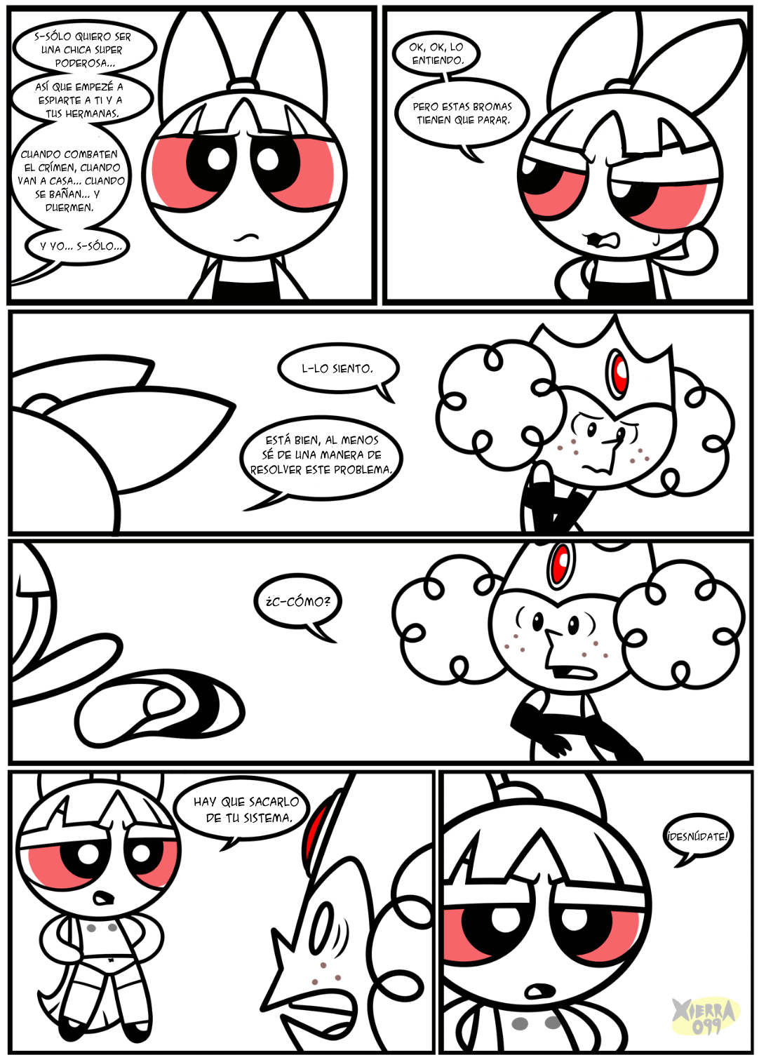 RED and GOLD -  -  -  - page 7 full