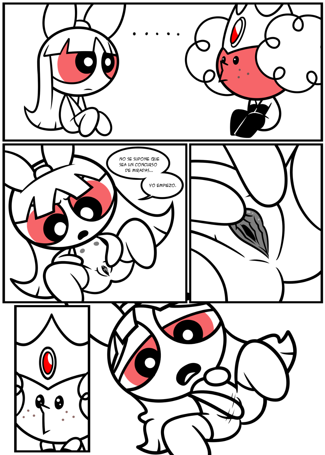 RED and GOLD -  -  -  - page 8 full