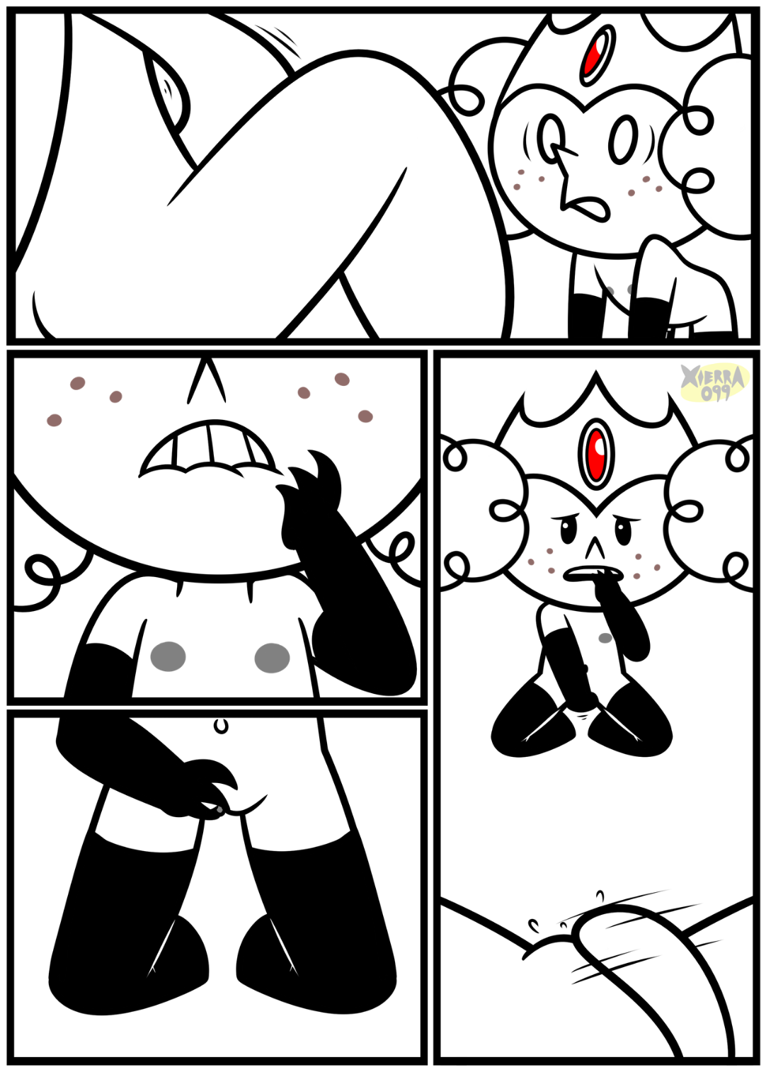 RED and GOLD -  -  -  - page 9 full