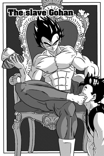 Vegeta: The paradise in his feet cover