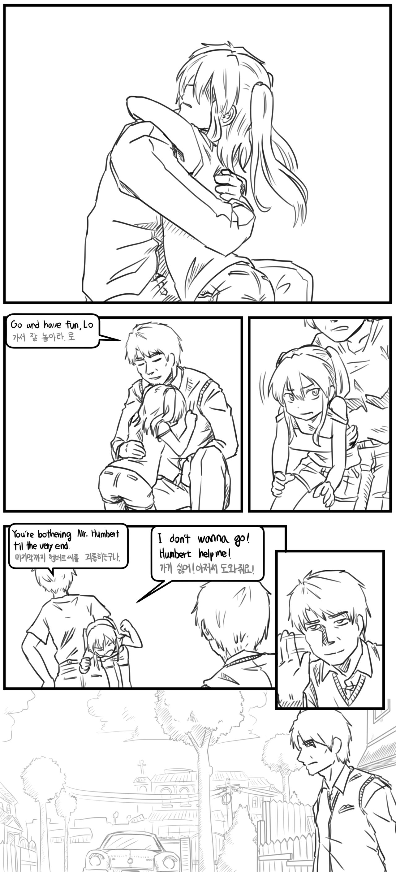 Lolita Comicalized #05 | 만화로 쉽게 읽는 롤리타 #05 page 6 full