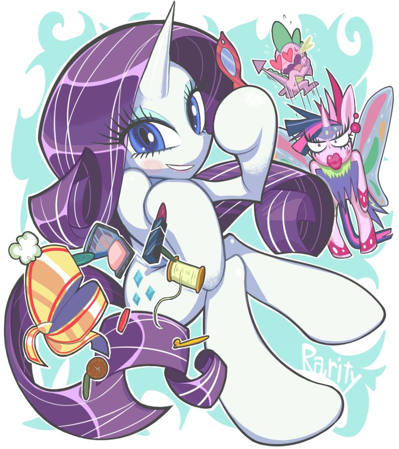 MLP: Private Collection page 3 full