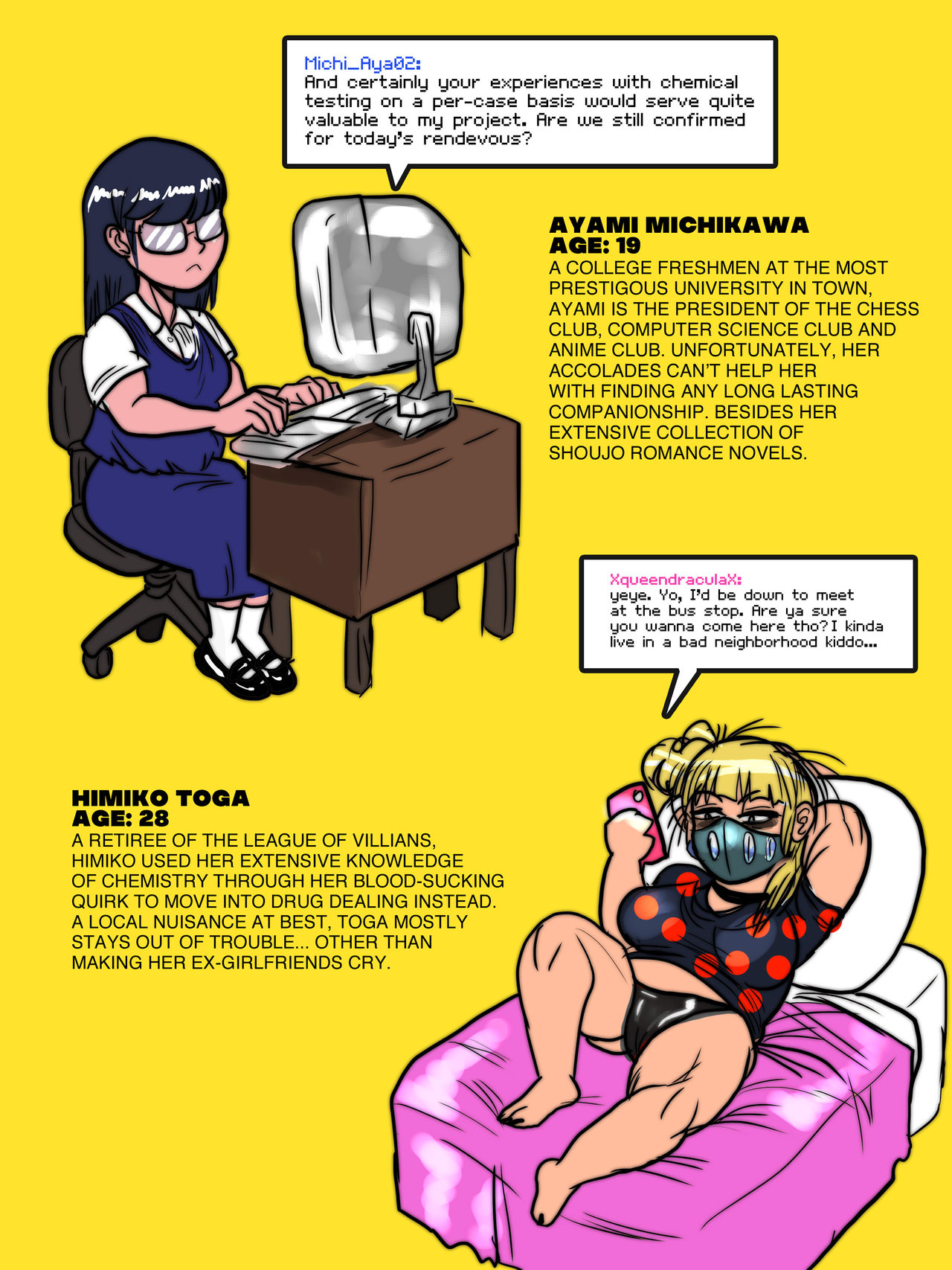Pill Mommy: Your Local Bad Girl Fantasy page 2 full