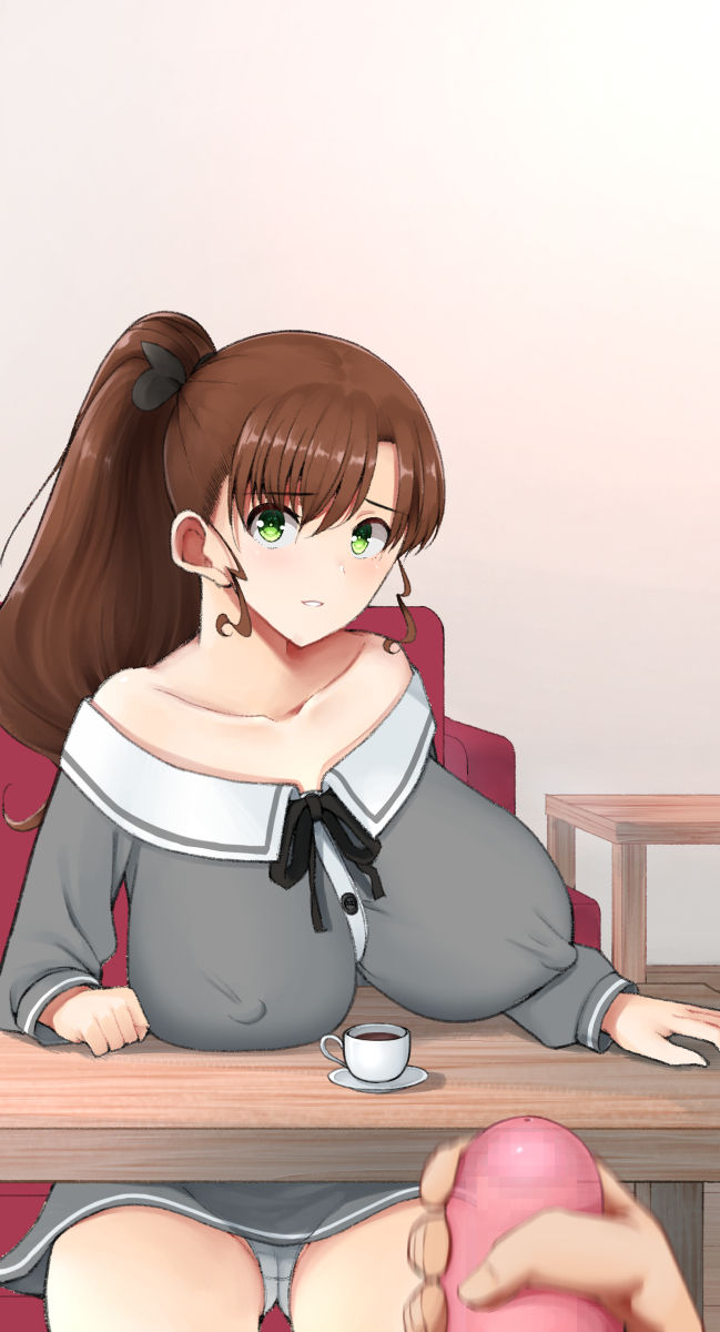 Onanie Gurui to Shasei Cafe page 7 full