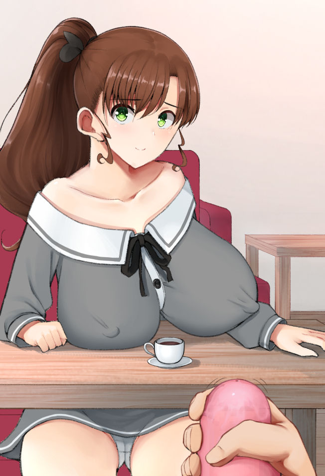 Onanie Gurui to Shasei Cafe page 8 full