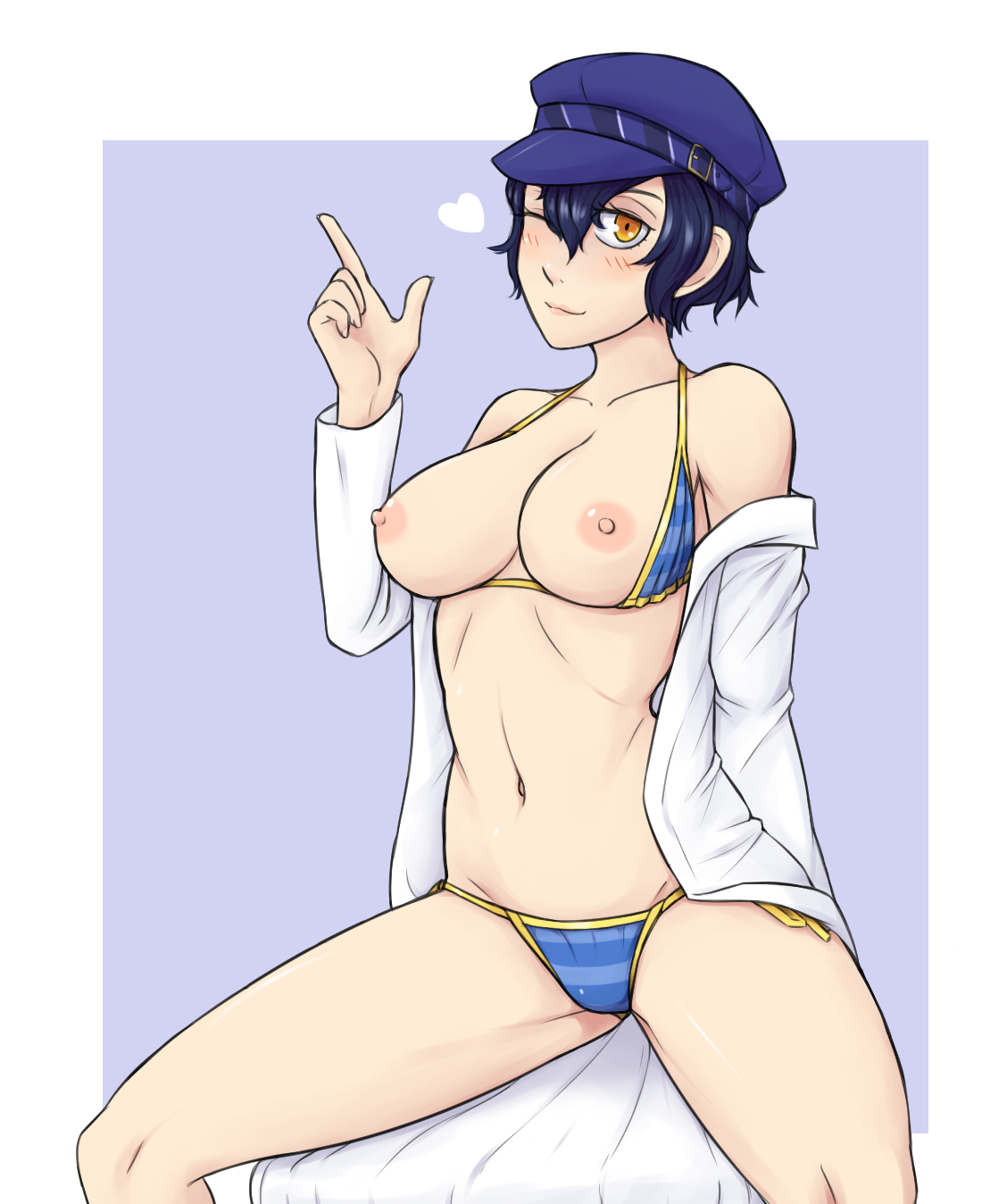 Naoto Shirogane page 8 full