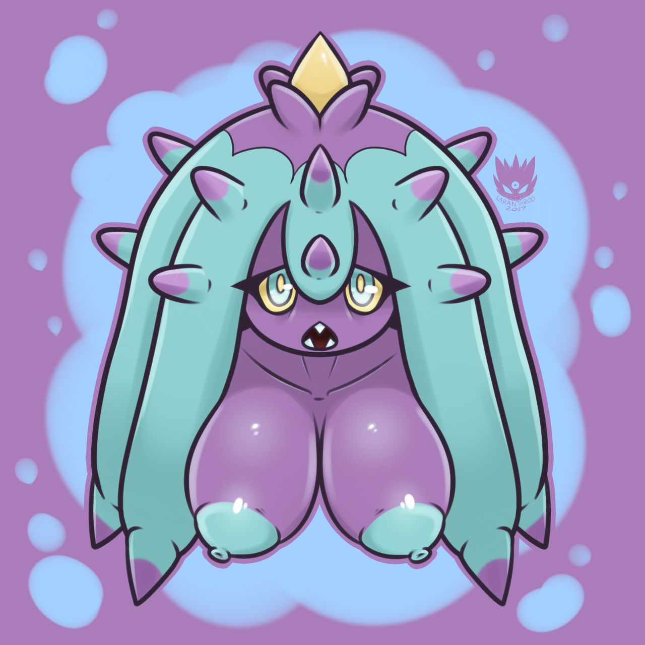 Pokémon : Mareanie + Toxapex page 1 full
