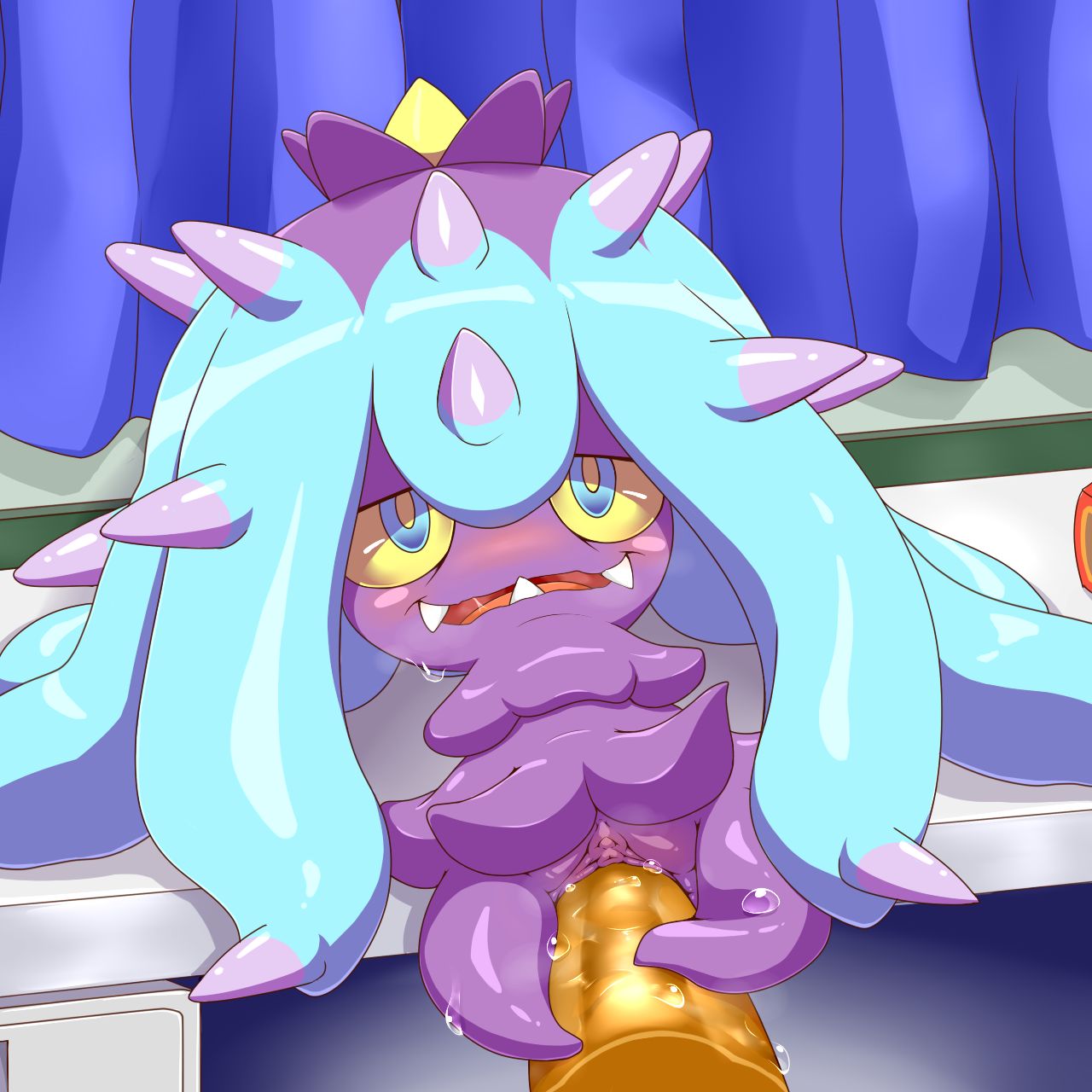Pokémon : Mareanie + Toxapex page 6 full