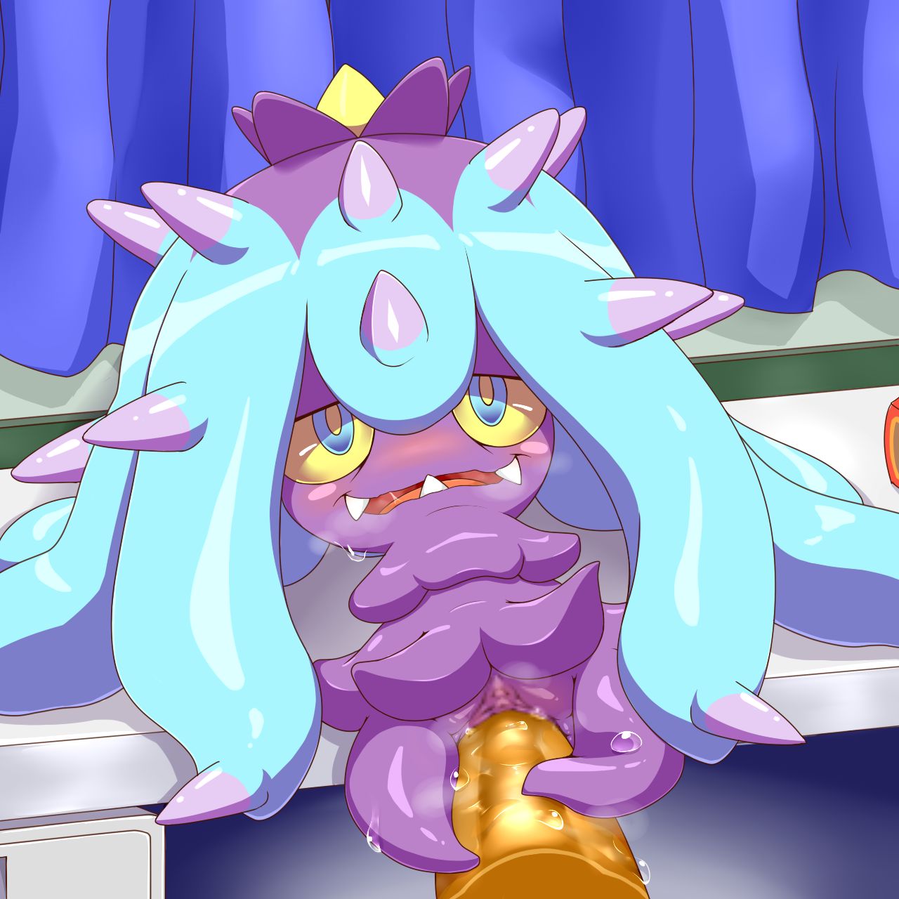 Pokémon : Mareanie + Toxapex page 7 full