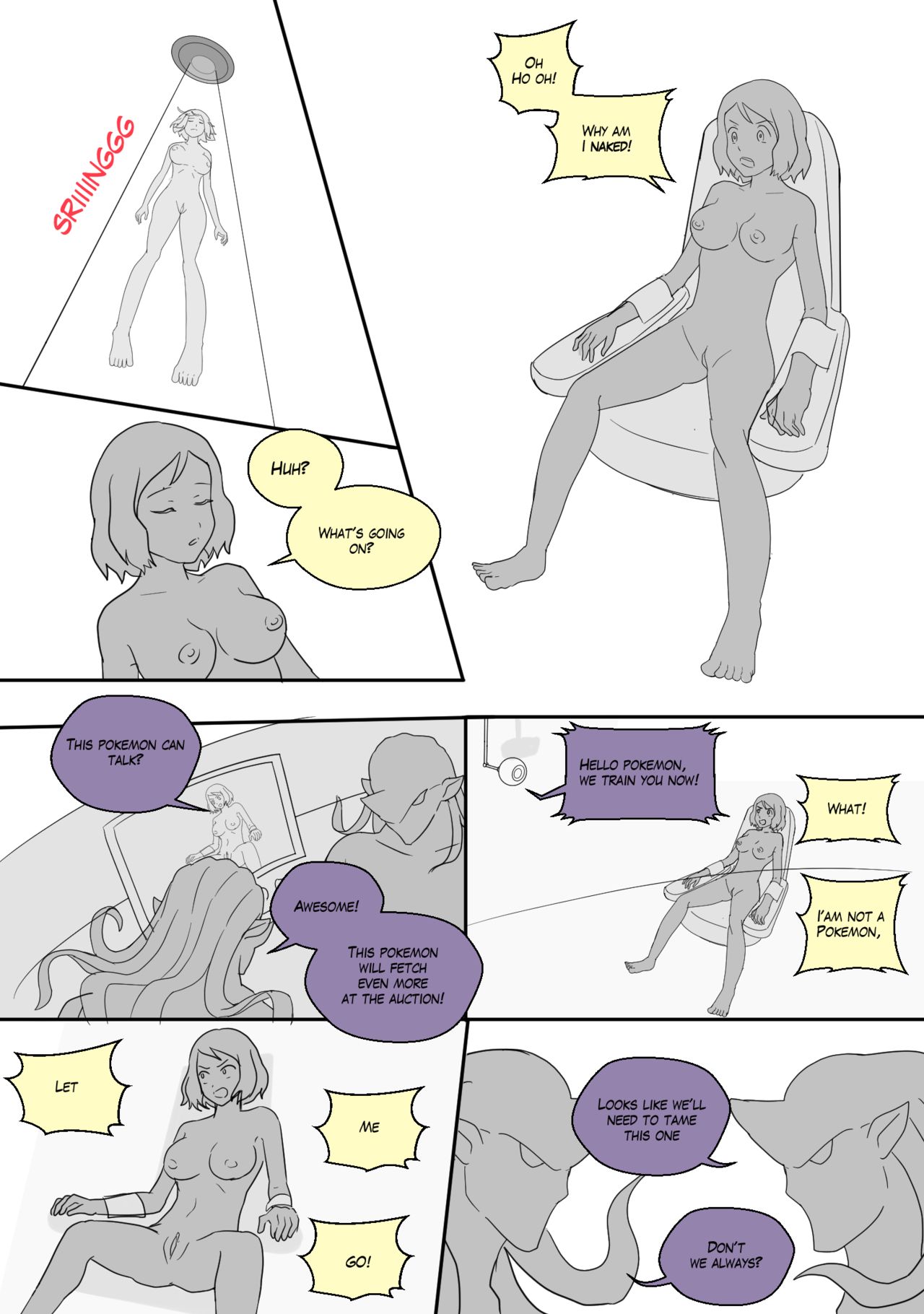 The Abduction of Pokepet Serena page 3 full