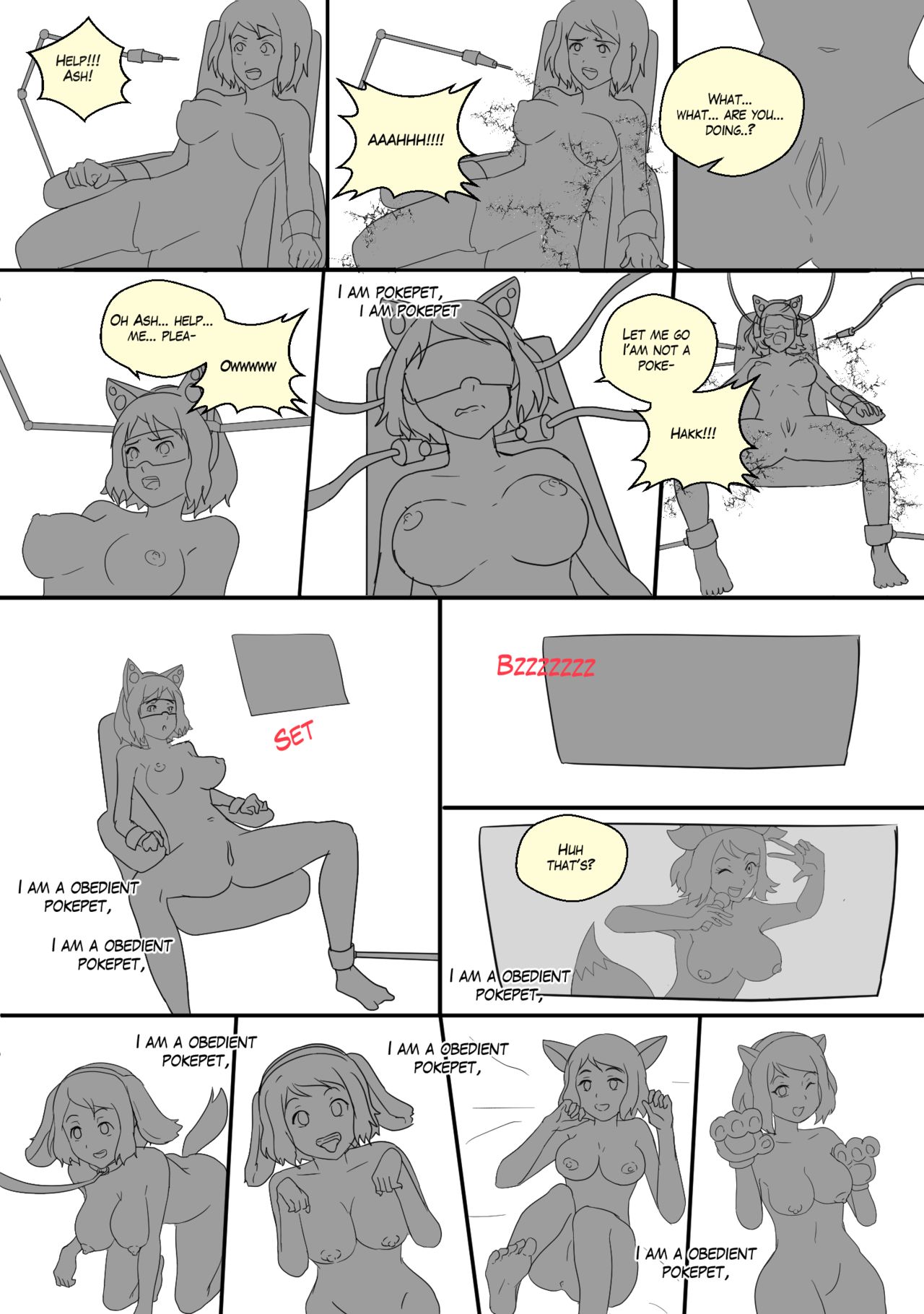 The Abduction of Pokepet Serena page 4 full