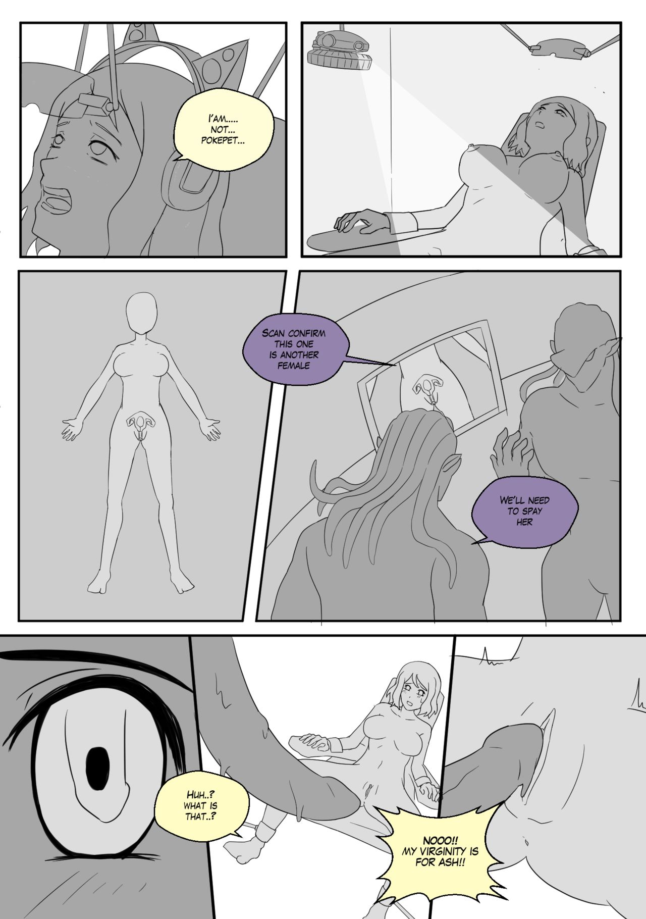 The Abduction of Pokepet Serena page 5 full