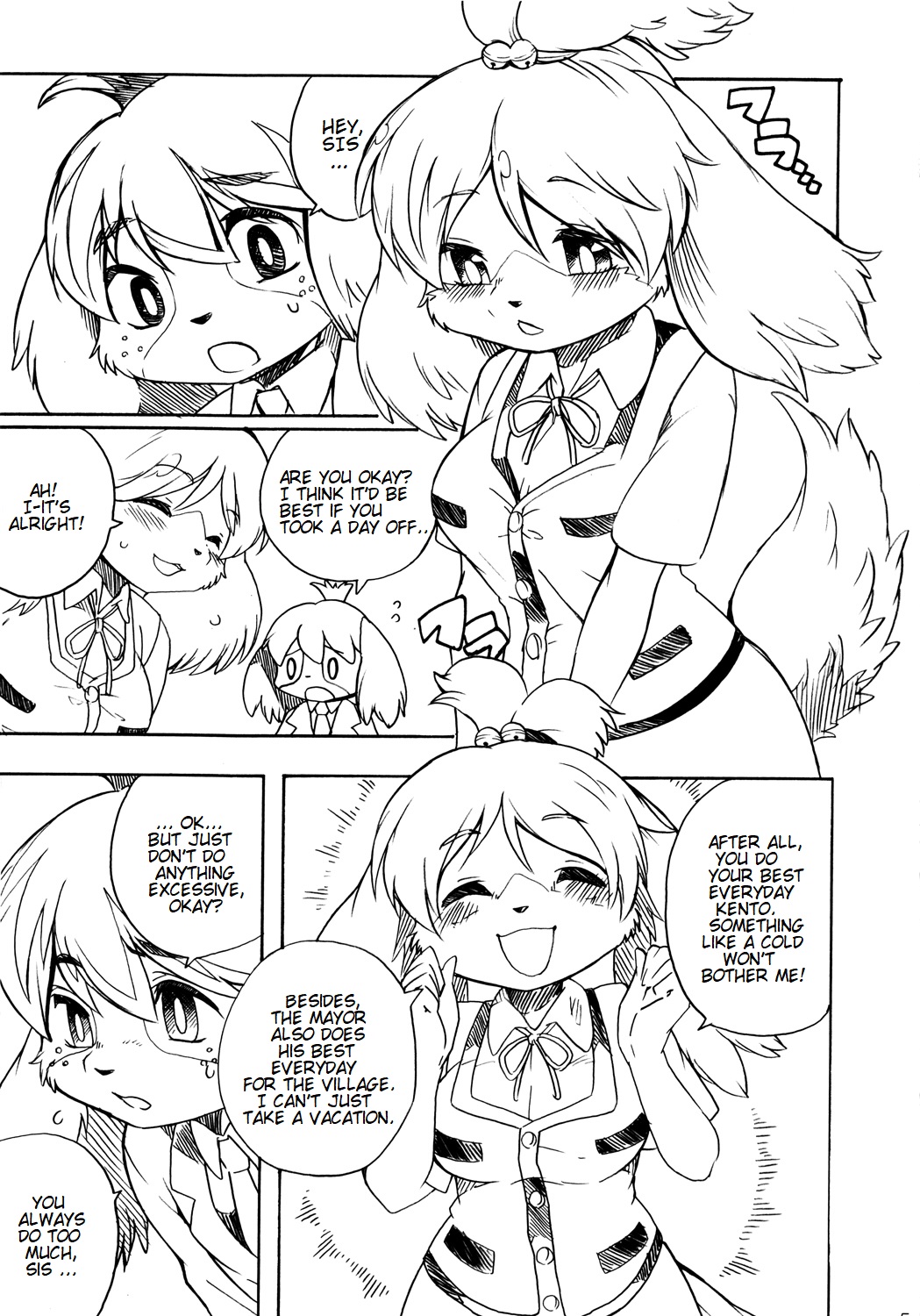 Forever You. page 4 full