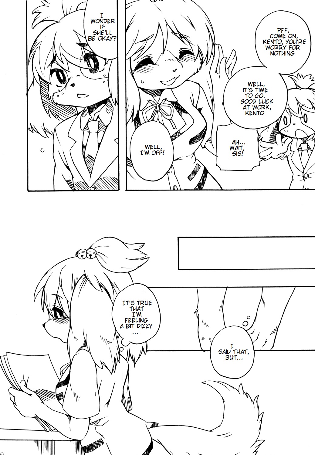 Forever You. page 5 full