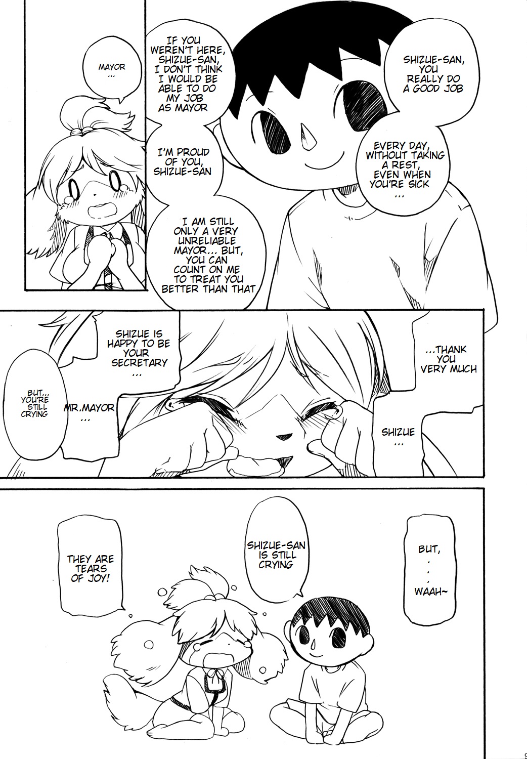 Forever You. page 8 full