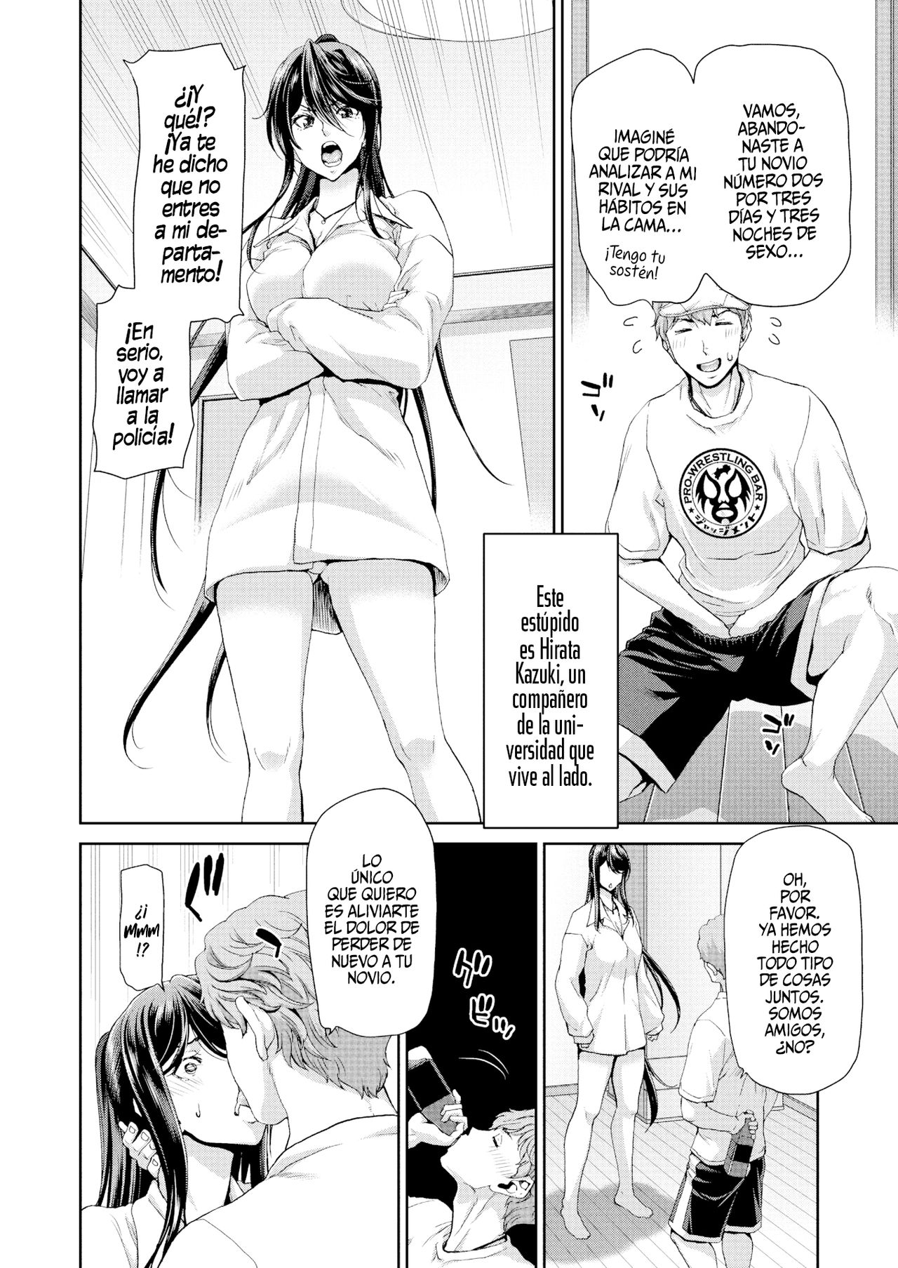 Utsurigi - Restless Heart | Corazón Inquieto page 4 full