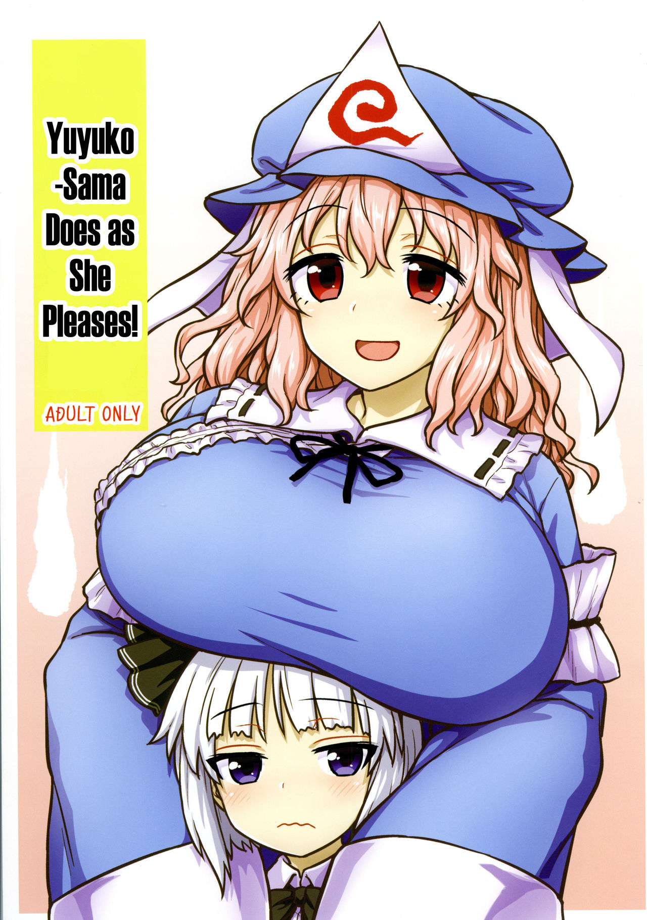 Yuyuko-sama wa Yaritai Houdai! | Yuyuko Does as She Pleases! page 1 full
