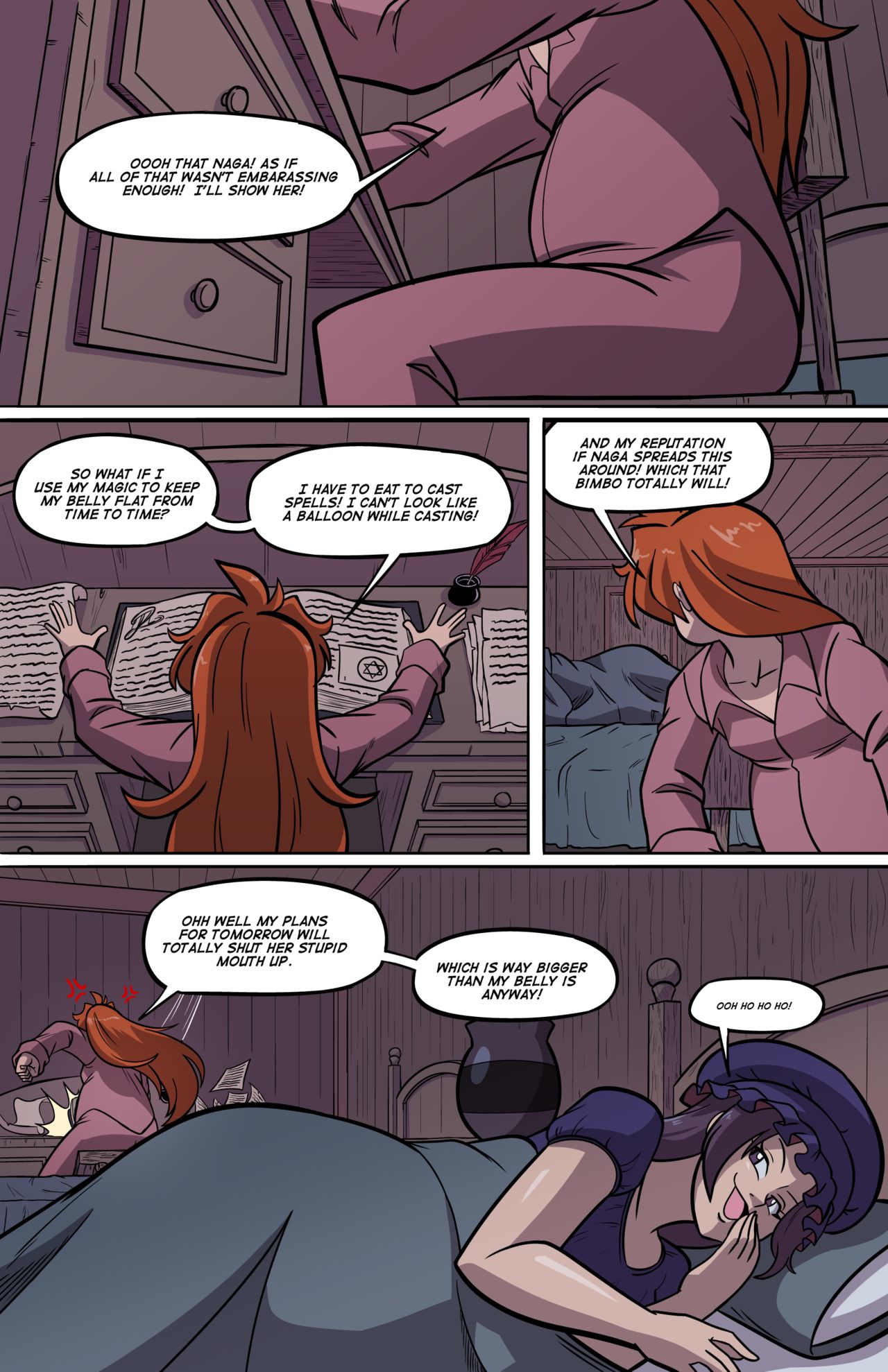The Slayers Burst page 3 full