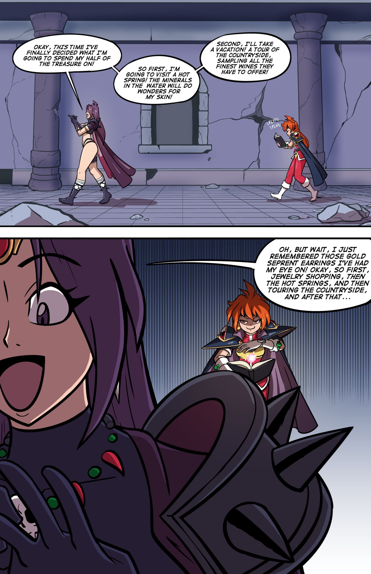 The Slayers Burst page 5 full