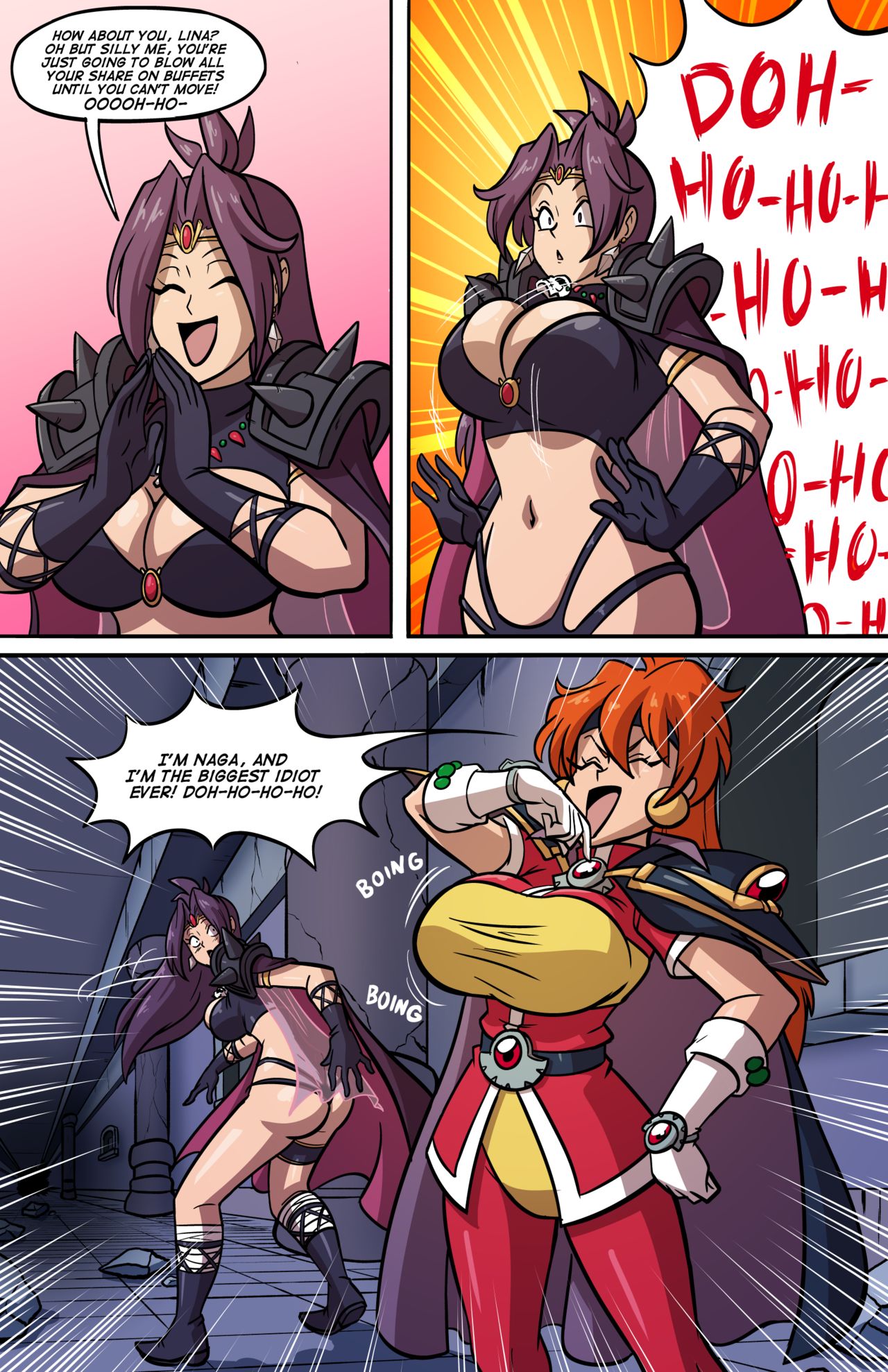 The Slayers Burst page 6 full