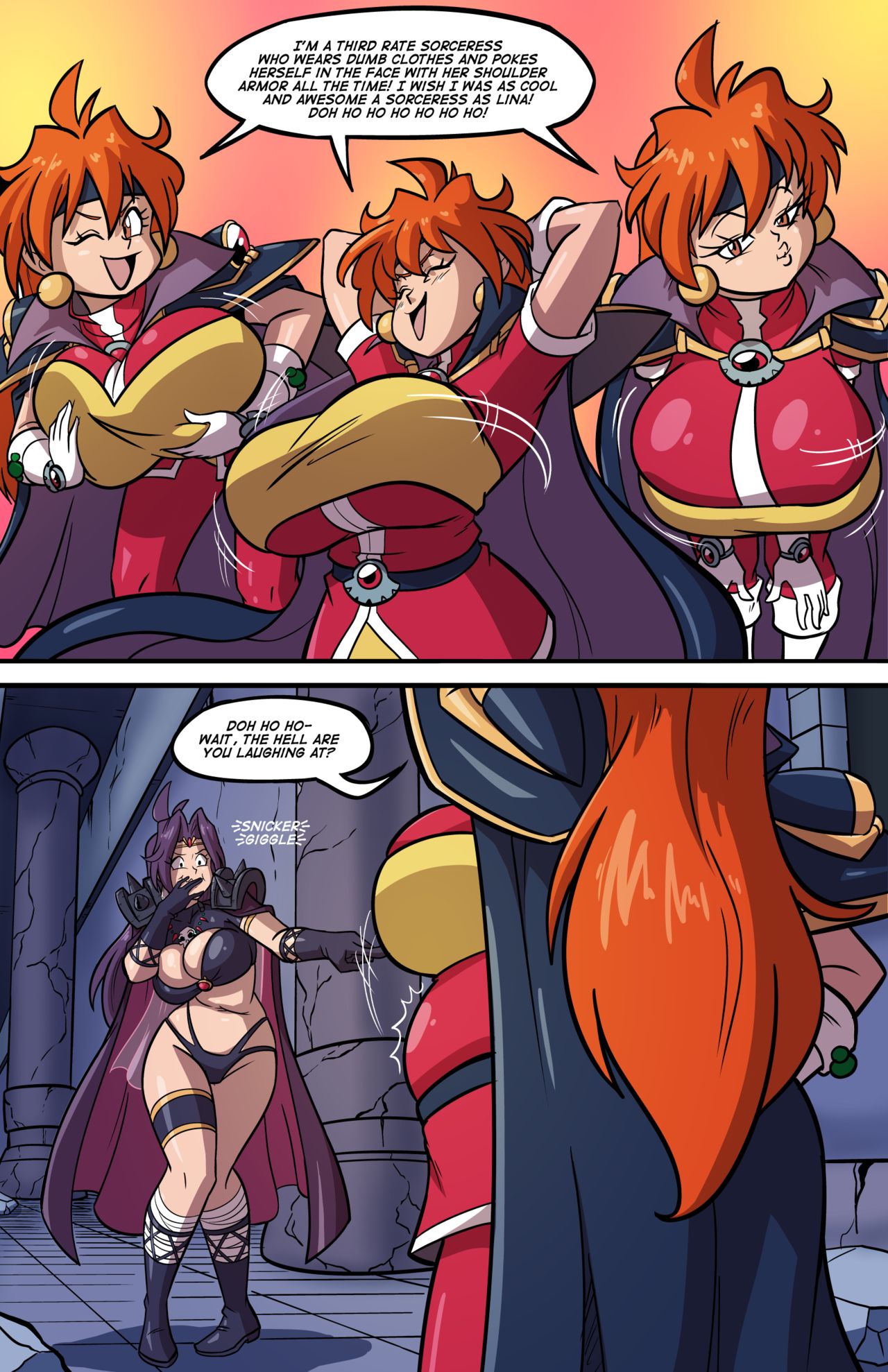 The Slayers Burst page 7 full
