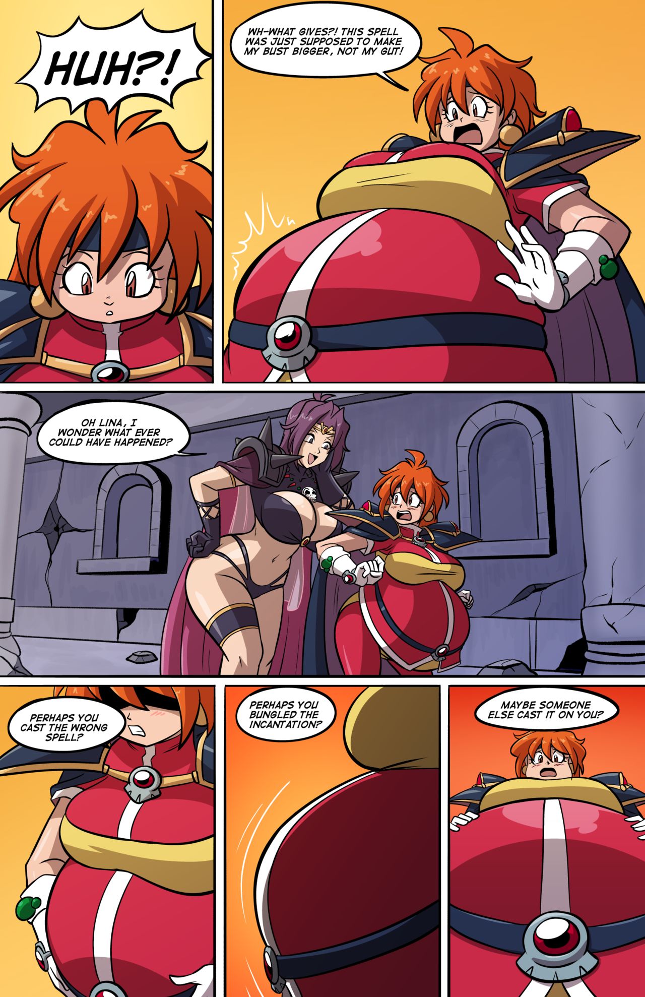 The Slayers Burst page 8 full