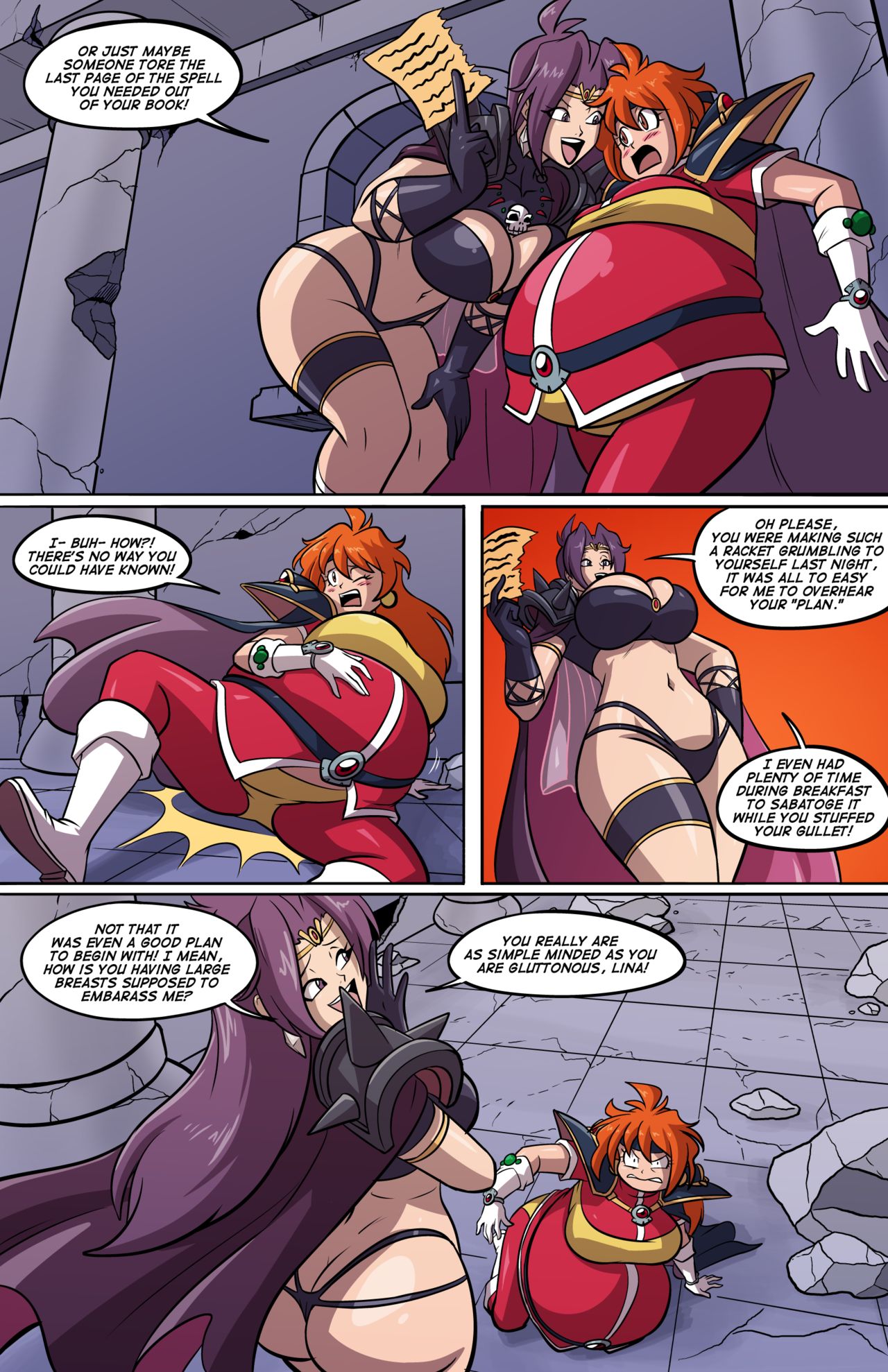 The Slayers Burst page 9 full