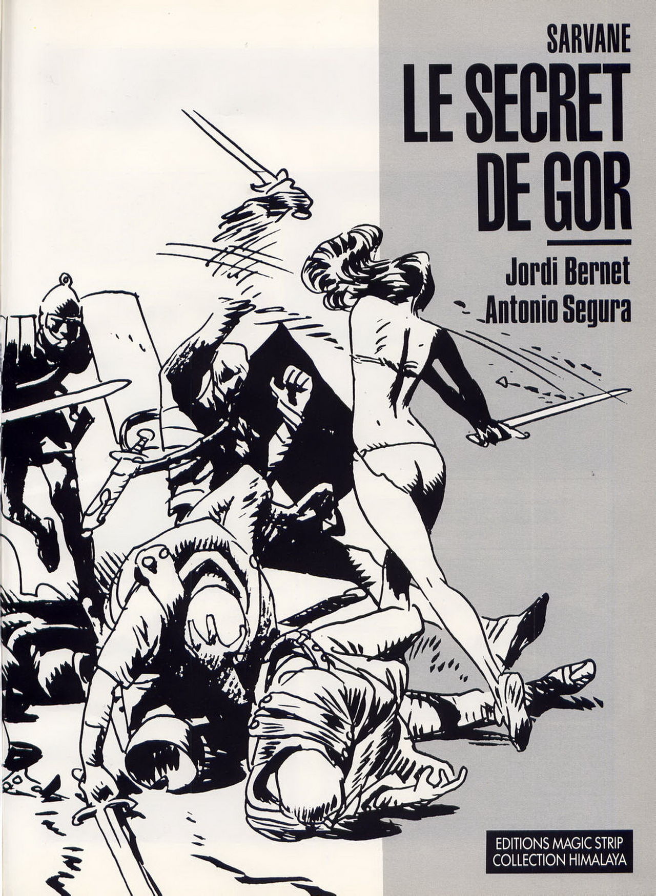 Sarvane - T02 - Le Secret de Gor page 2 full