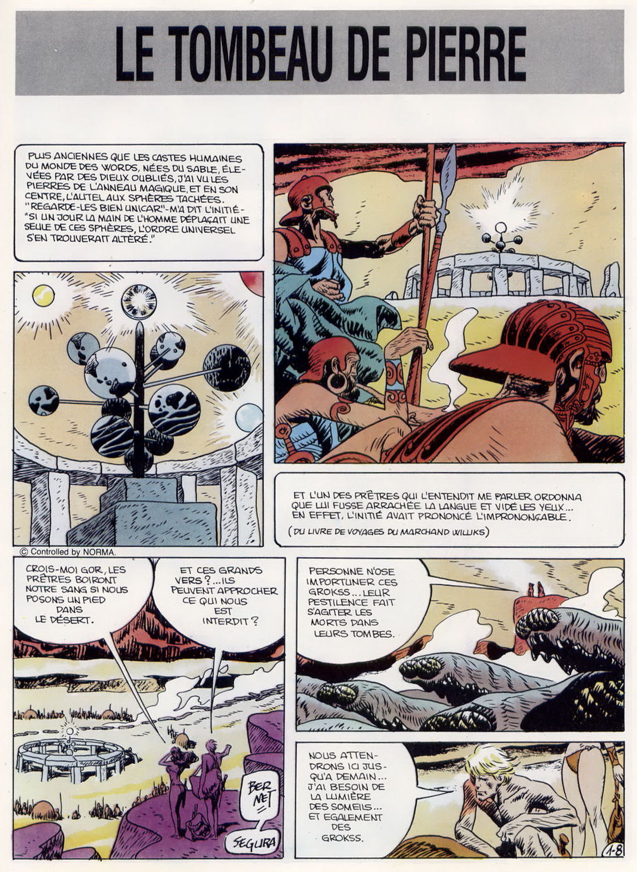 Sarvane - T02 - Le Secret de Gor page 4 full