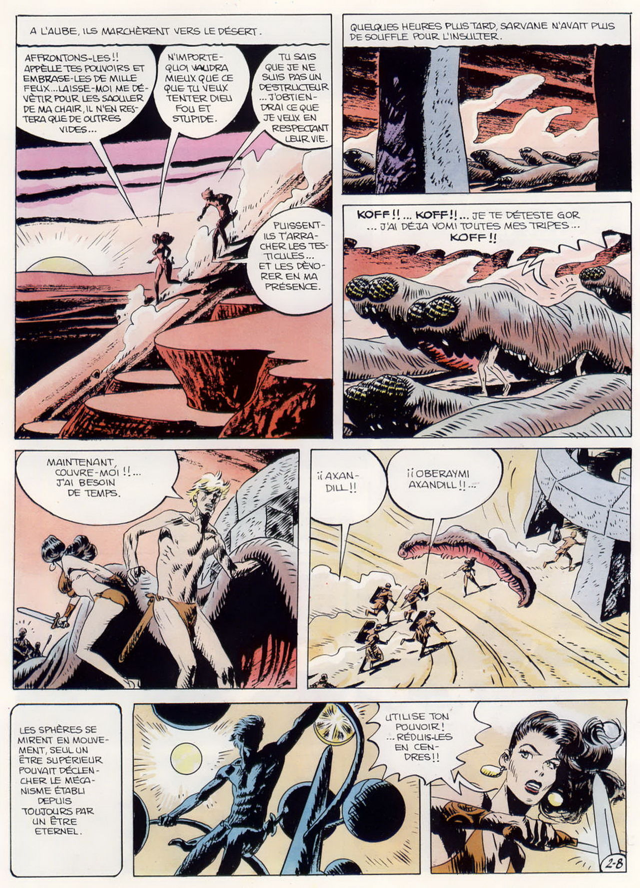 Sarvane - T02 - Le Secret de Gor page 5 full