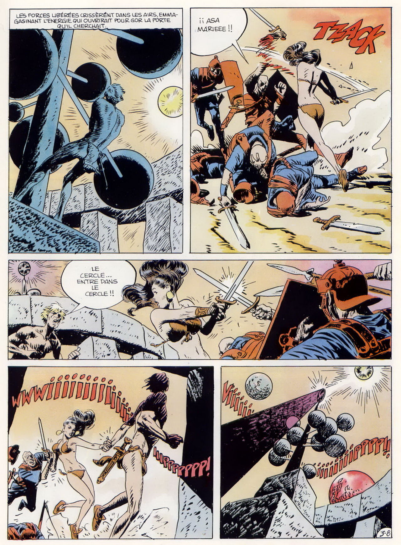Sarvane - T02 - Le Secret de Gor page 6 full