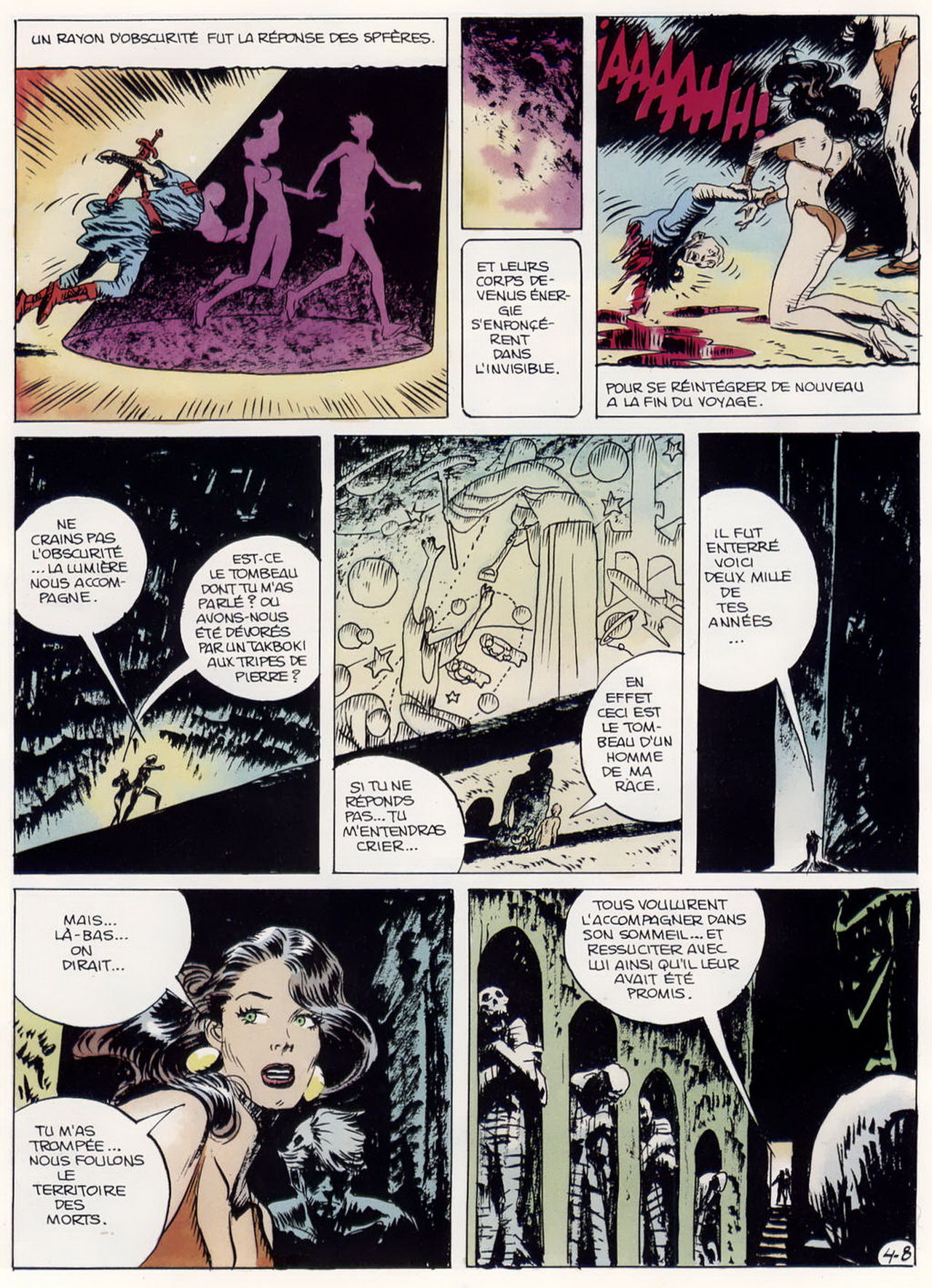 Sarvane - T02 - Le Secret de Gor page 7 full