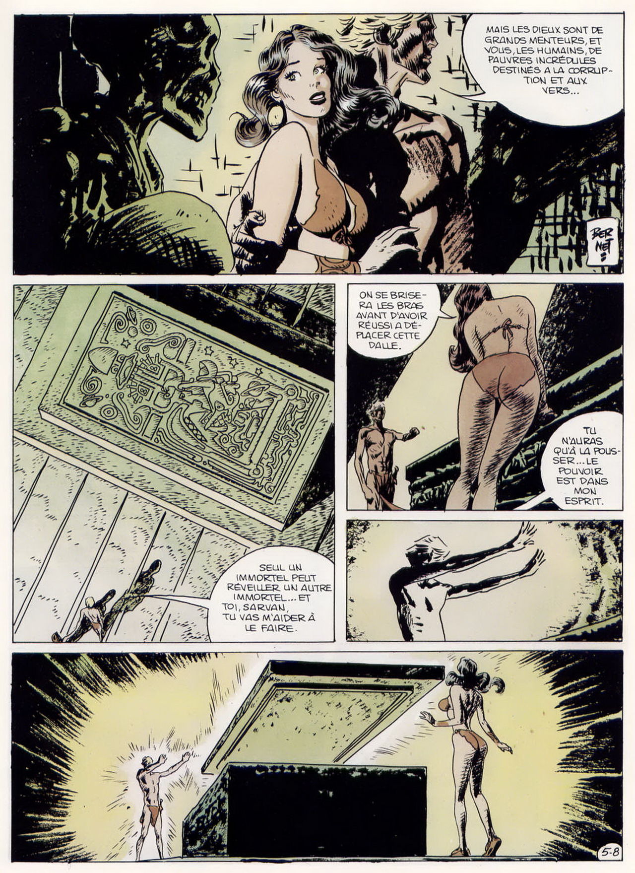 Sarvane - T02 - Le Secret de Gor page 8 full