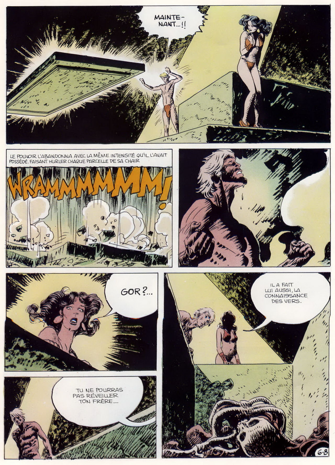 Sarvane - T02 - Le Secret de Gor page 9 full
