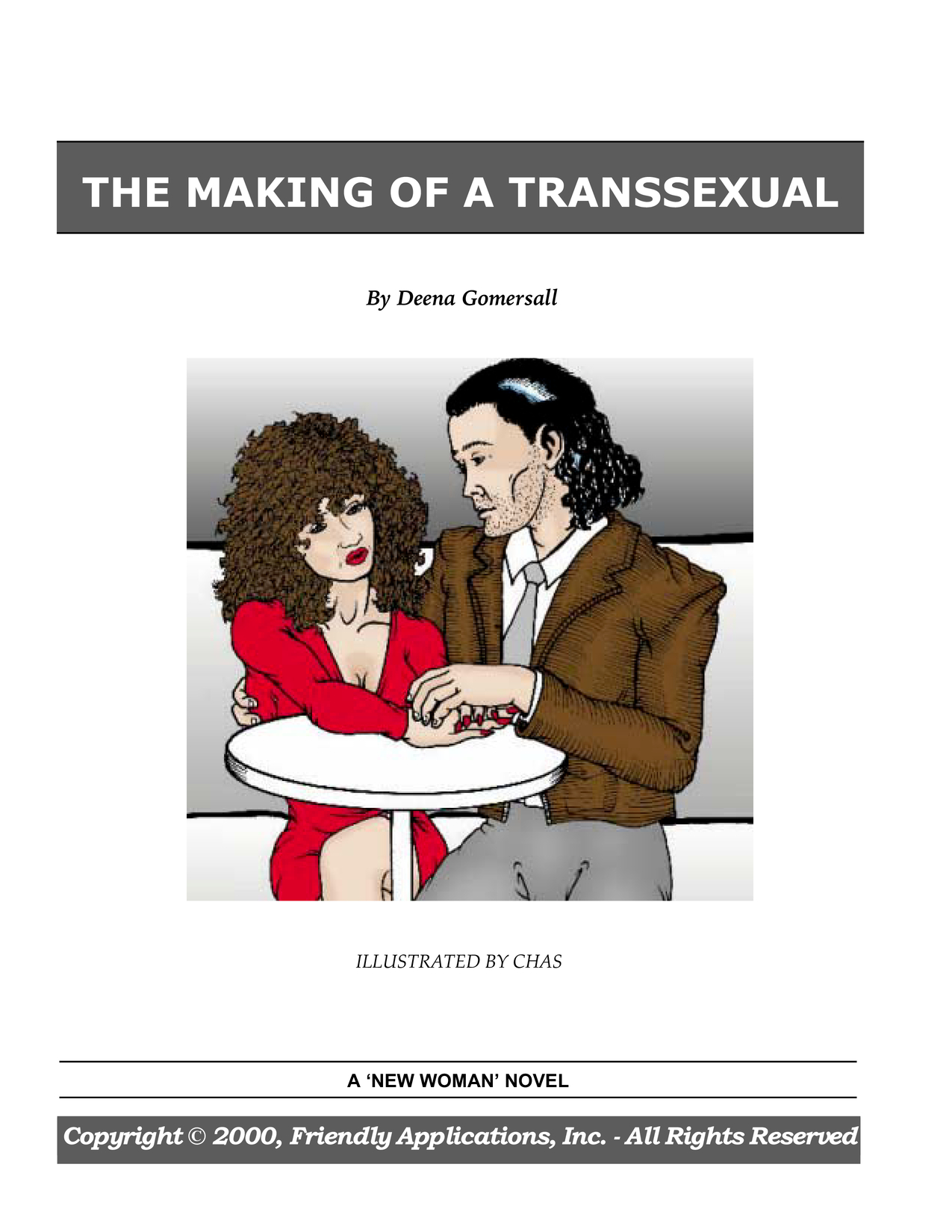 Sandy Thomas - Making of a Transsexual page 2 full