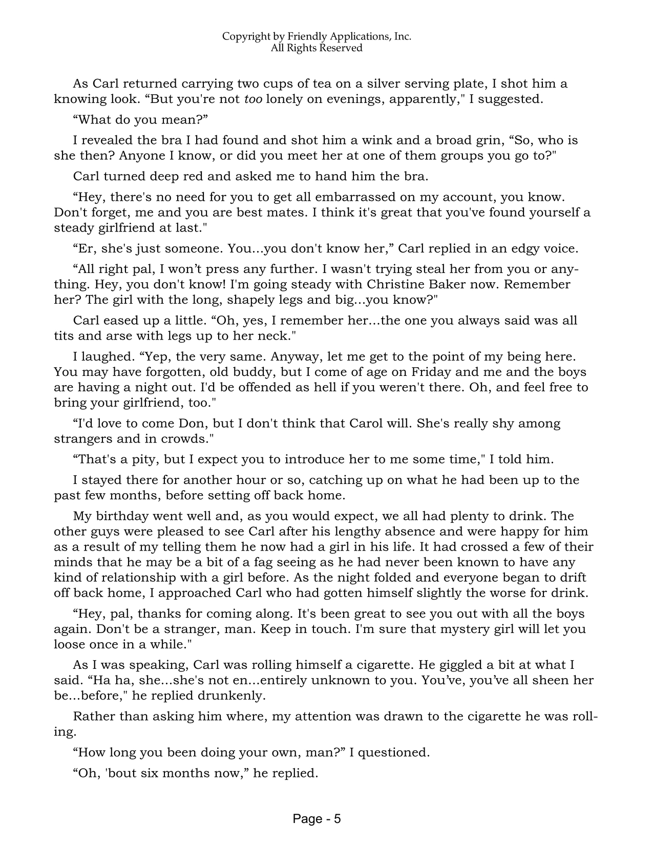 Sandy Thomas - Making of a Transsexual page 6 full