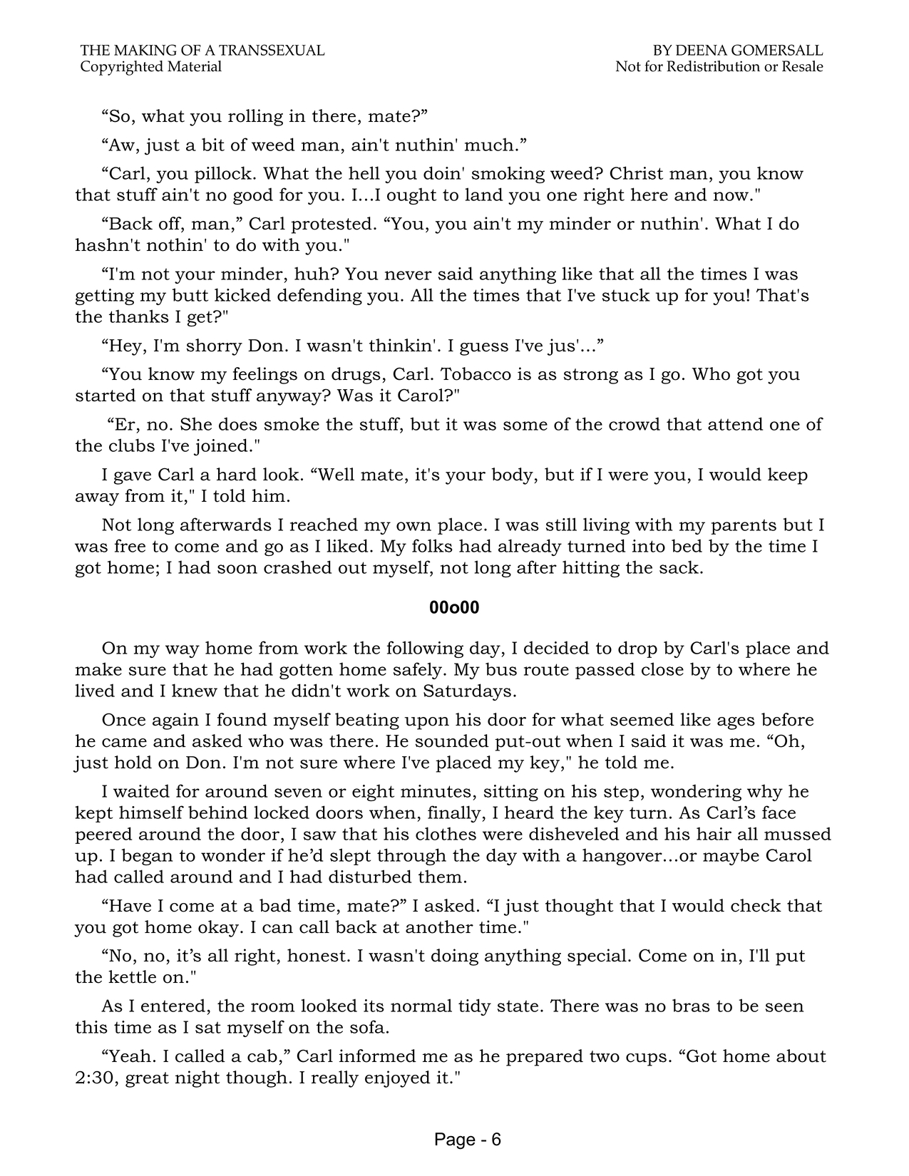 Sandy Thomas - Making of a Transsexual page 7 full