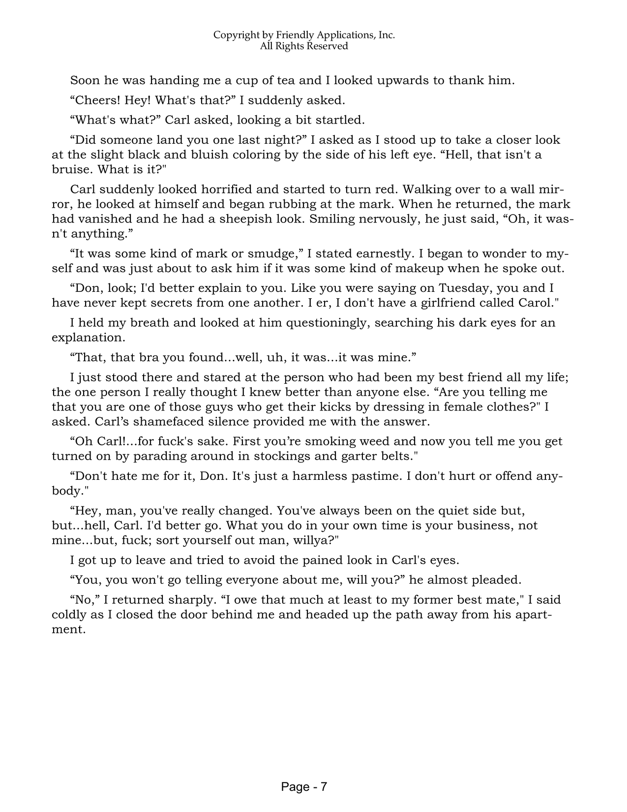 Sandy Thomas - Making of a Transsexual page 8 full