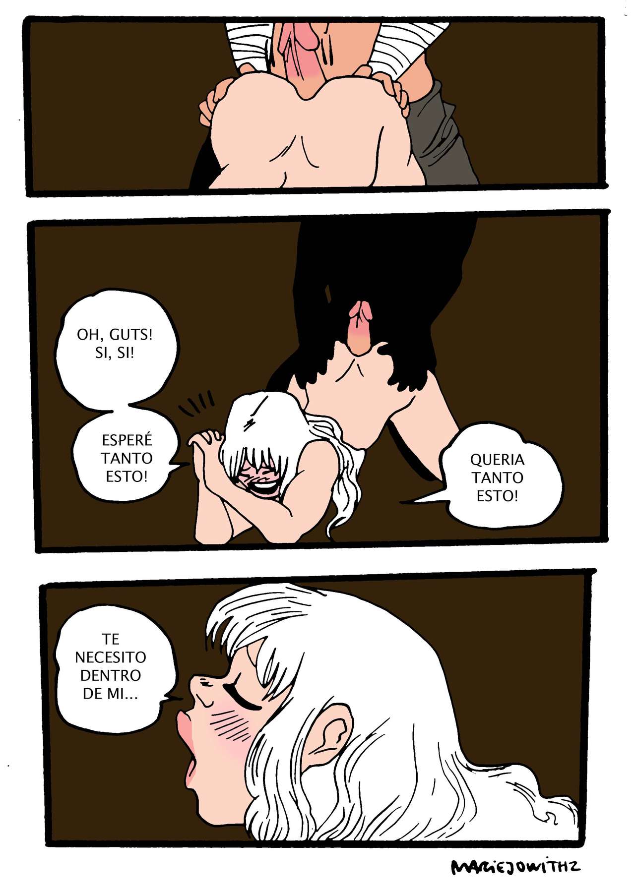 Me perteneces - Berserk Dj page 10 full