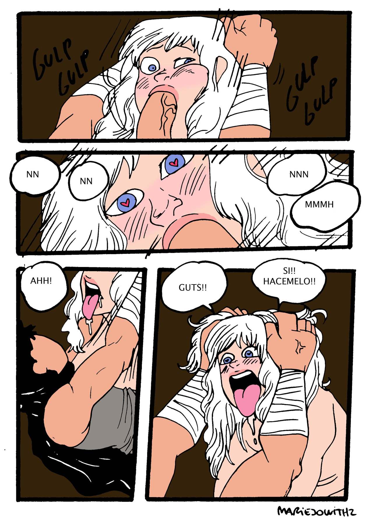 Me perteneces - Berserk Dj page 7 full
