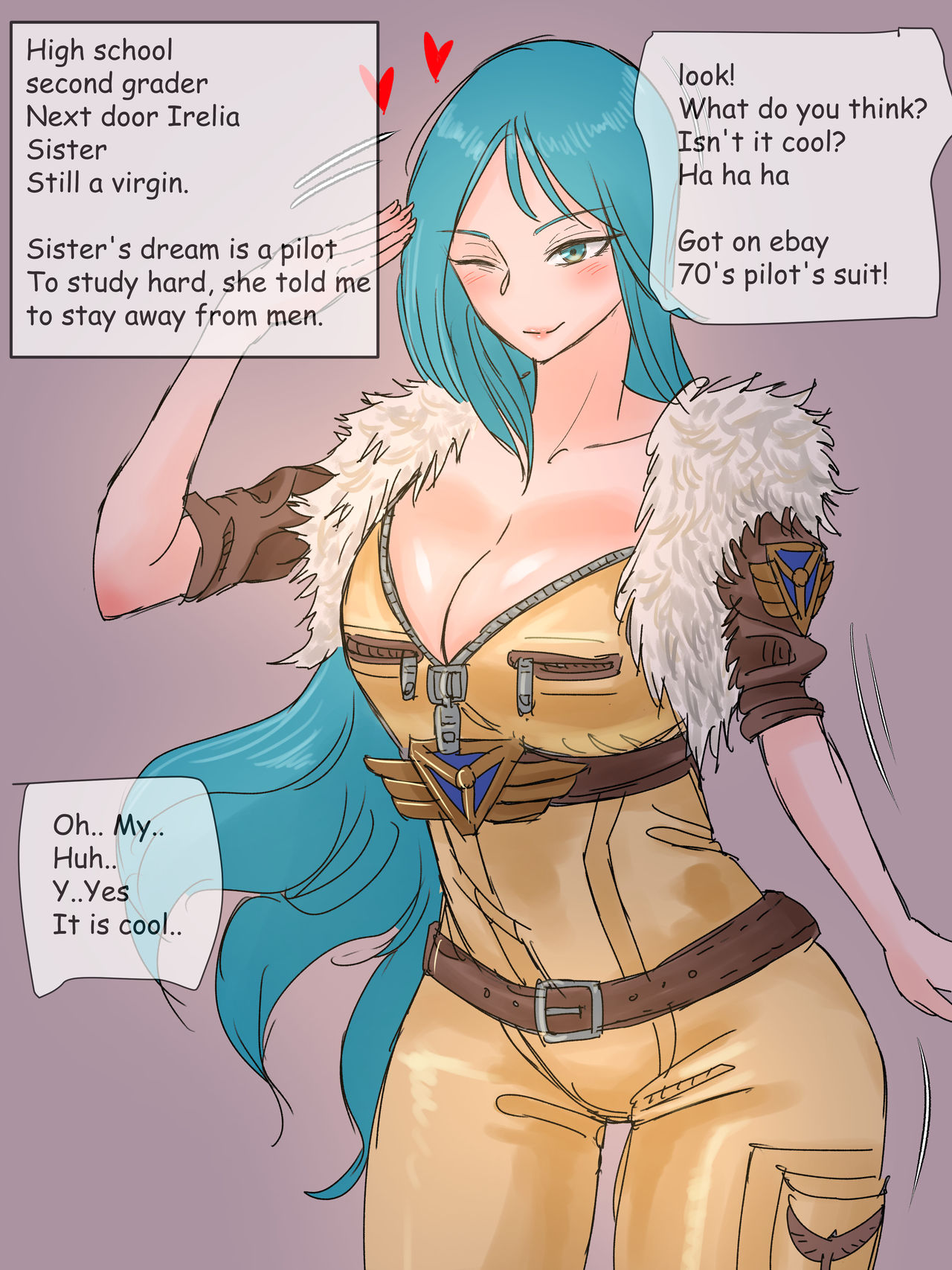 Aviator Irelia | 조종사 이렐리아 page 1 full