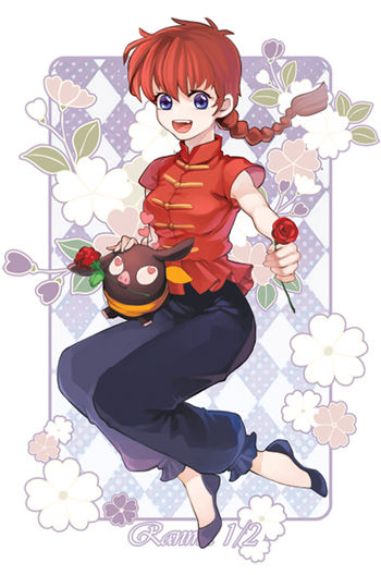 Ranma chica page 10 full