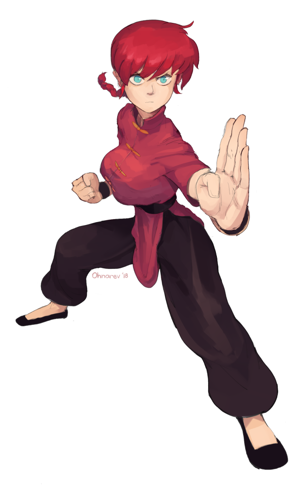 Ranma chica page 6 full